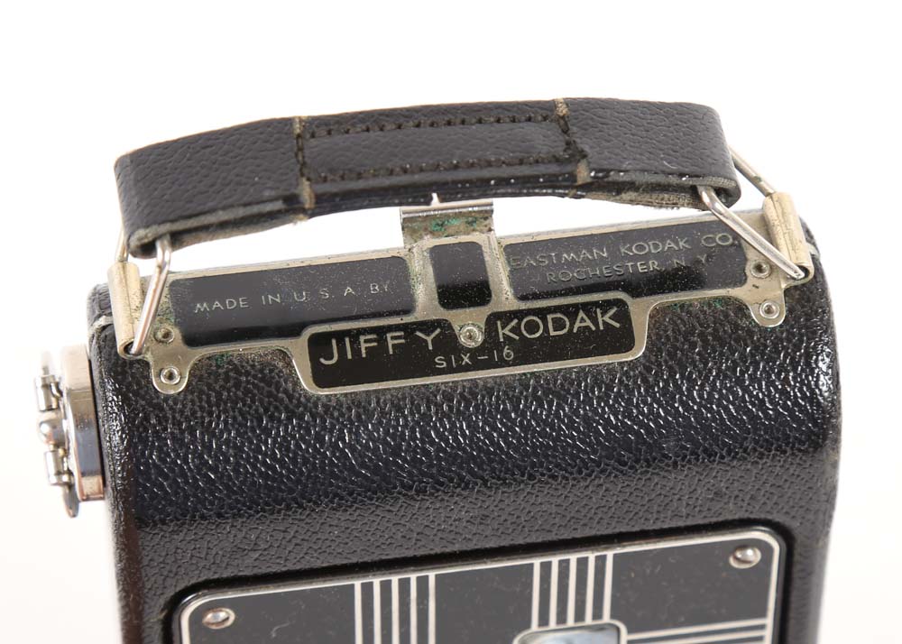 Vintage Kodak "Jiffy" Camera