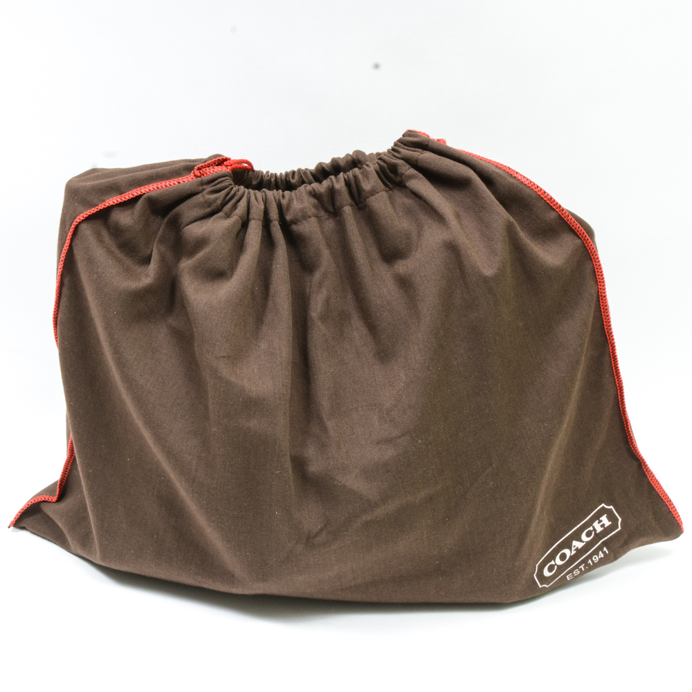 Coach Heritage Signature Stripe Tote