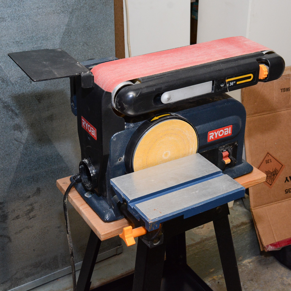 Ryobi Belt and Disc Sander