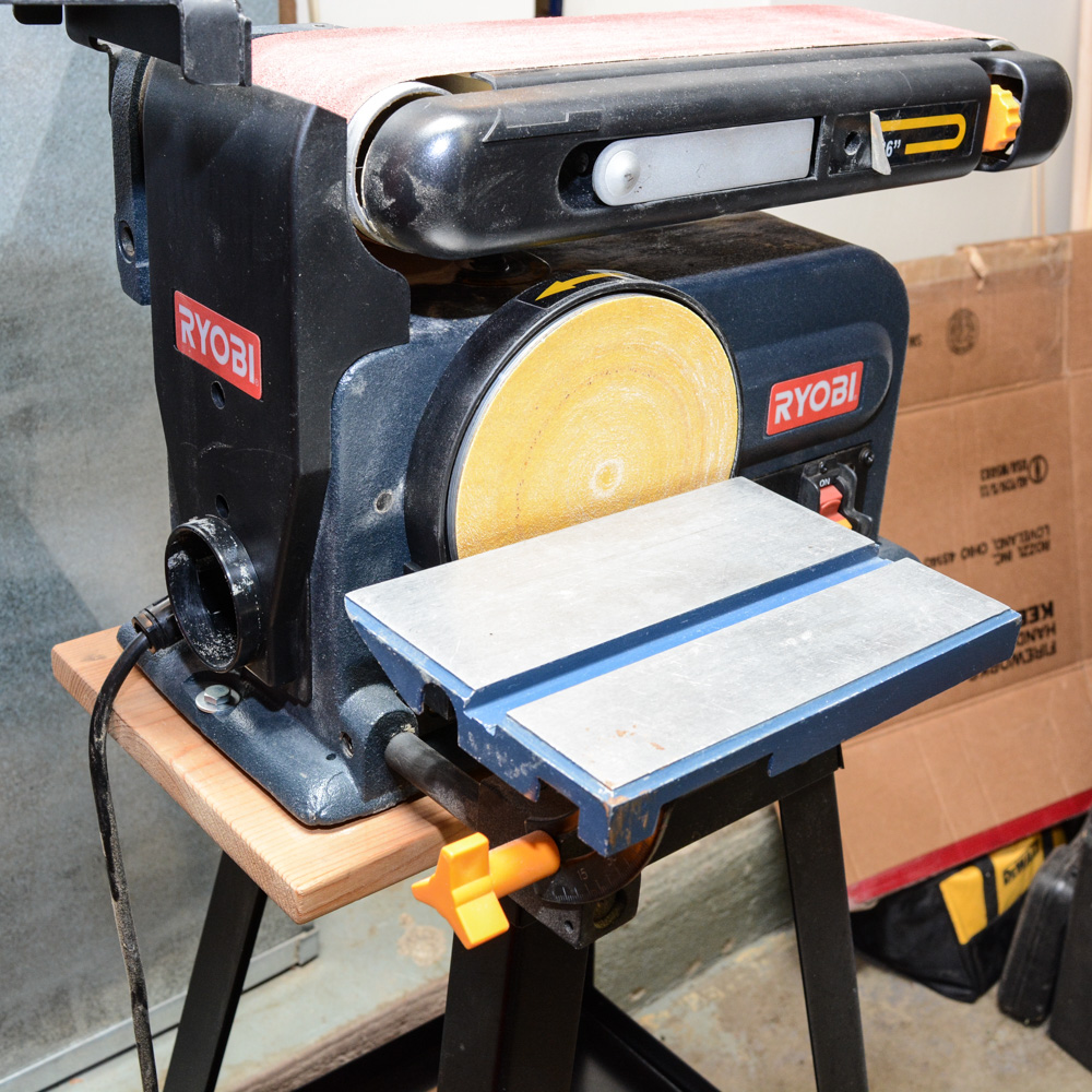 Ryobi Belt and Disc Sander