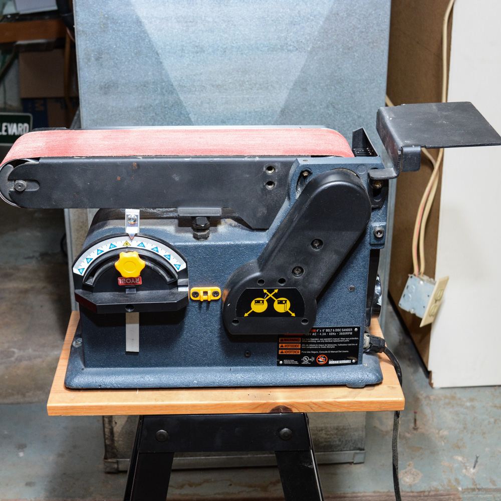 Ryobi Belt and Disc Sander