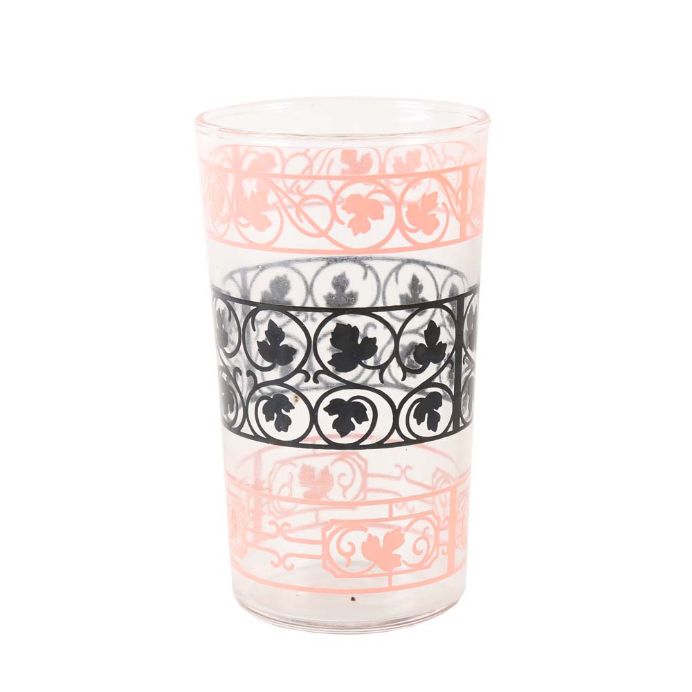 Vintage Drinking Glasses