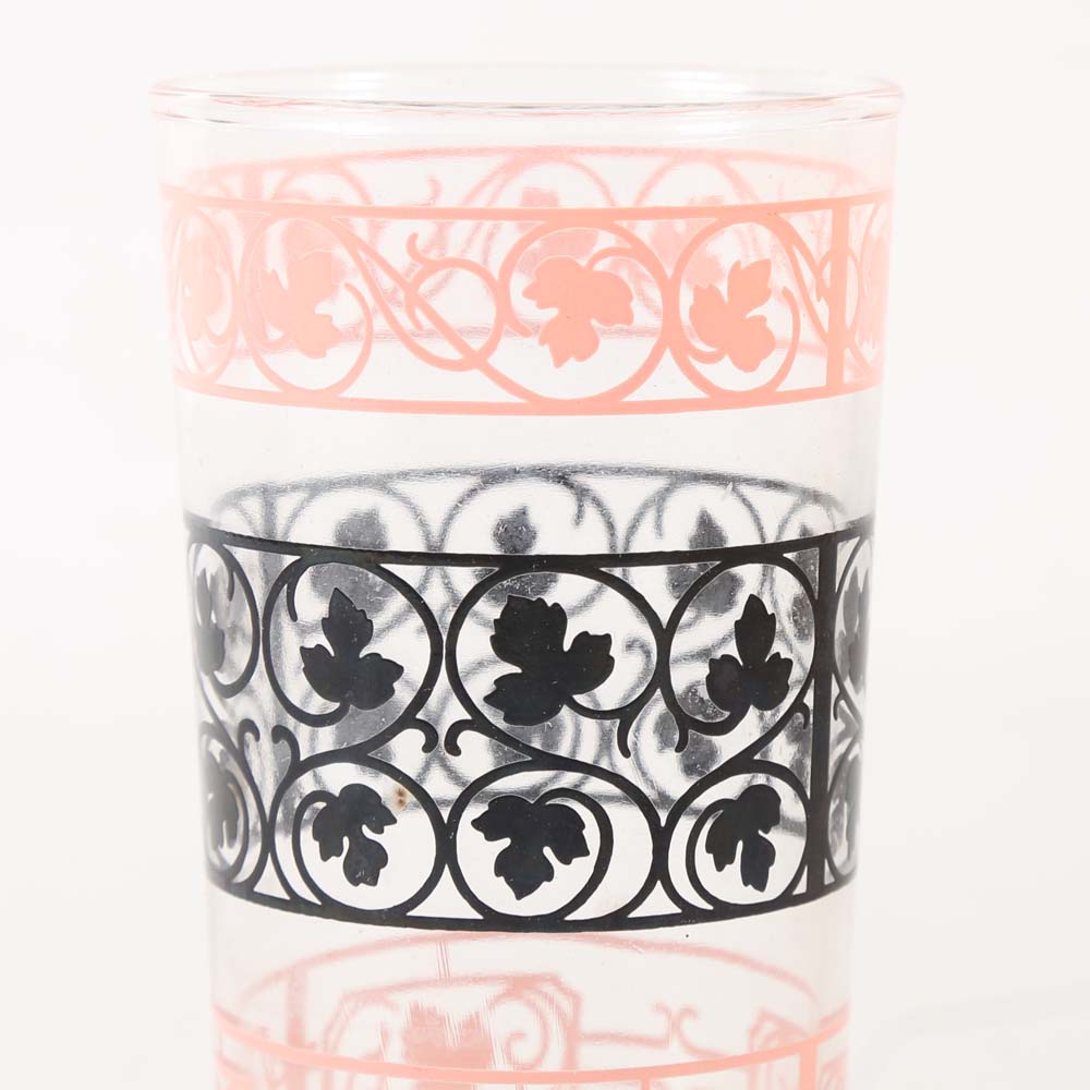 Vintage Drinking Glasses