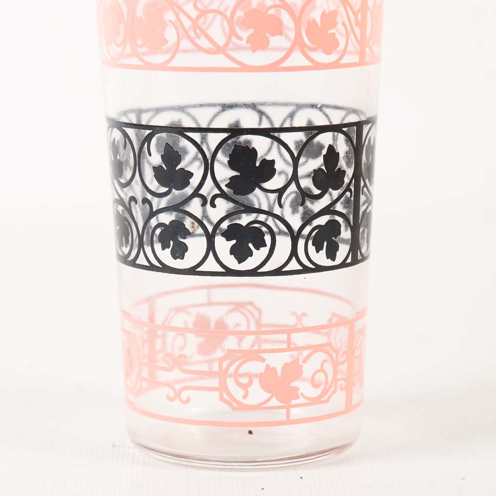 Vintage Drinking Glasses