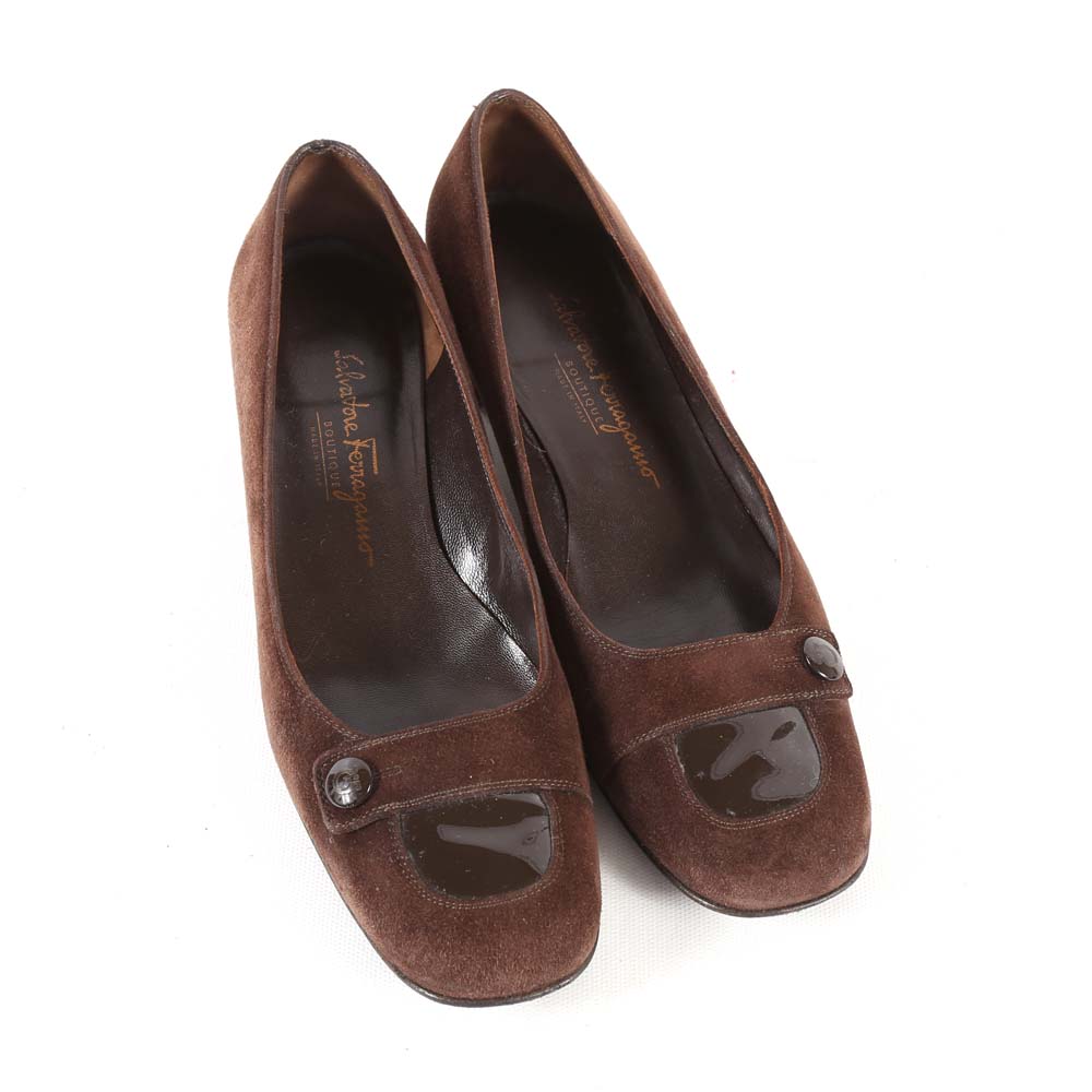 Vintage Salvatore Ferragamo Designer Pumps