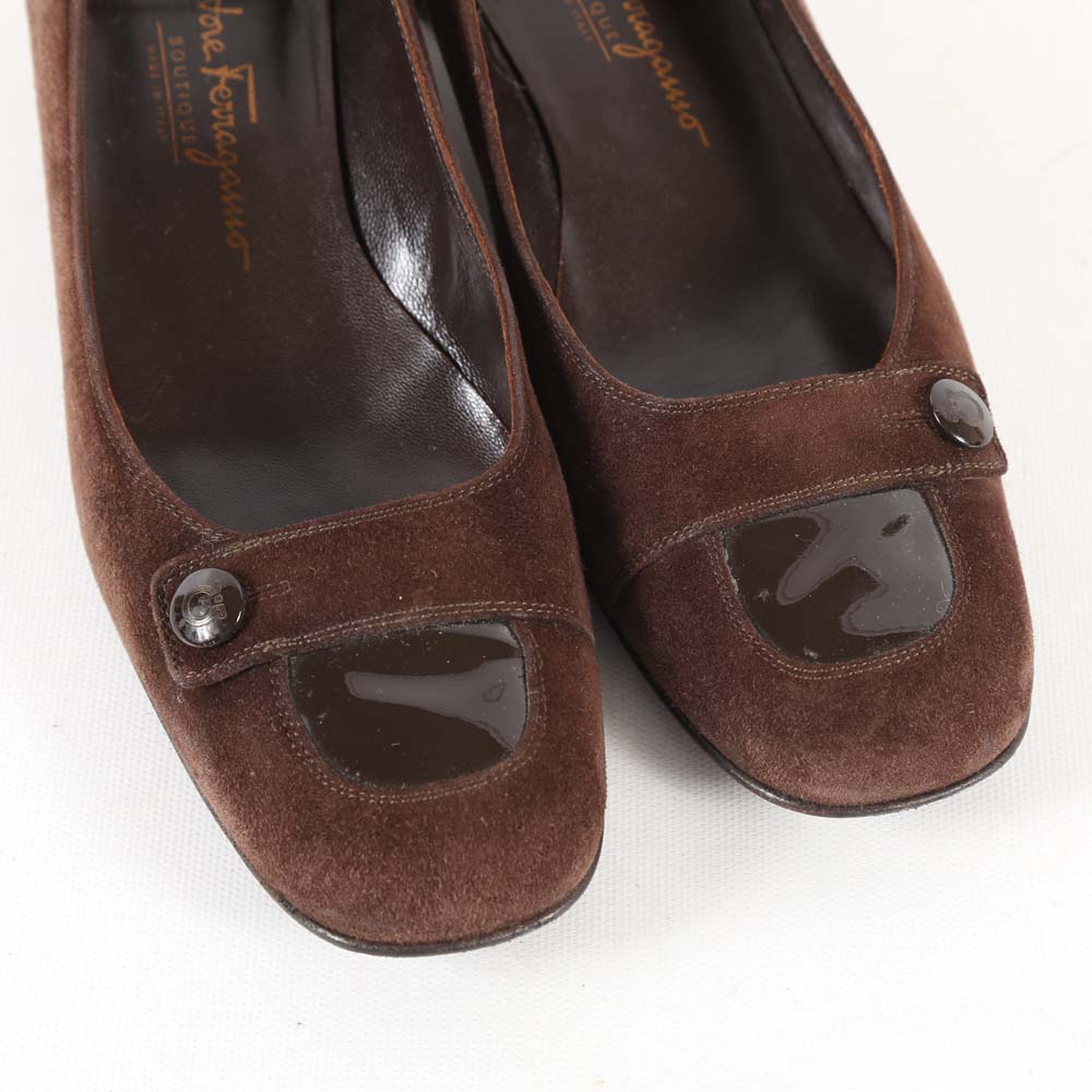 Vintage Salvatore Ferragamo Designer Pumps