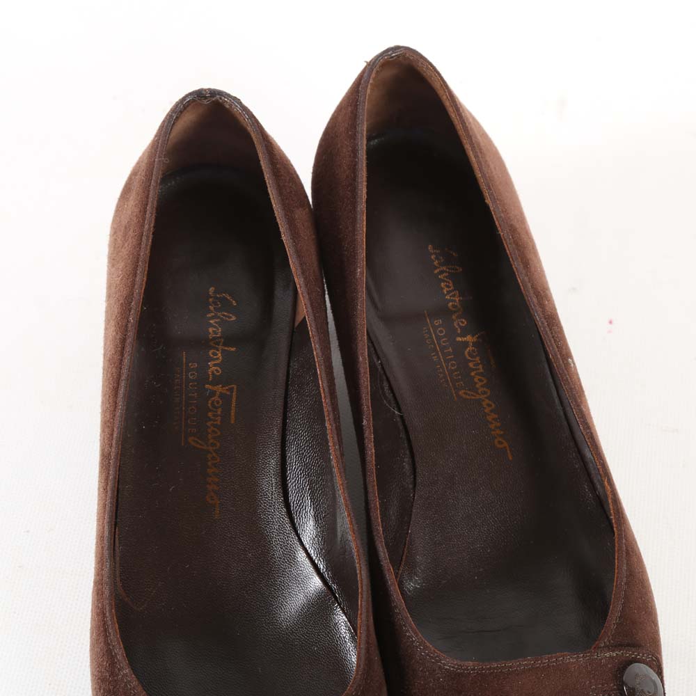 Vintage Salvatore Ferragamo Designer Pumps