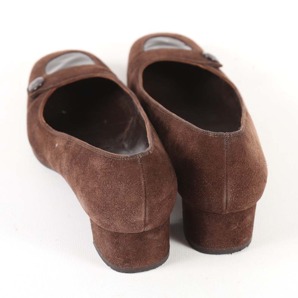 Vintage Salvatore Ferragamo Designer Pumps