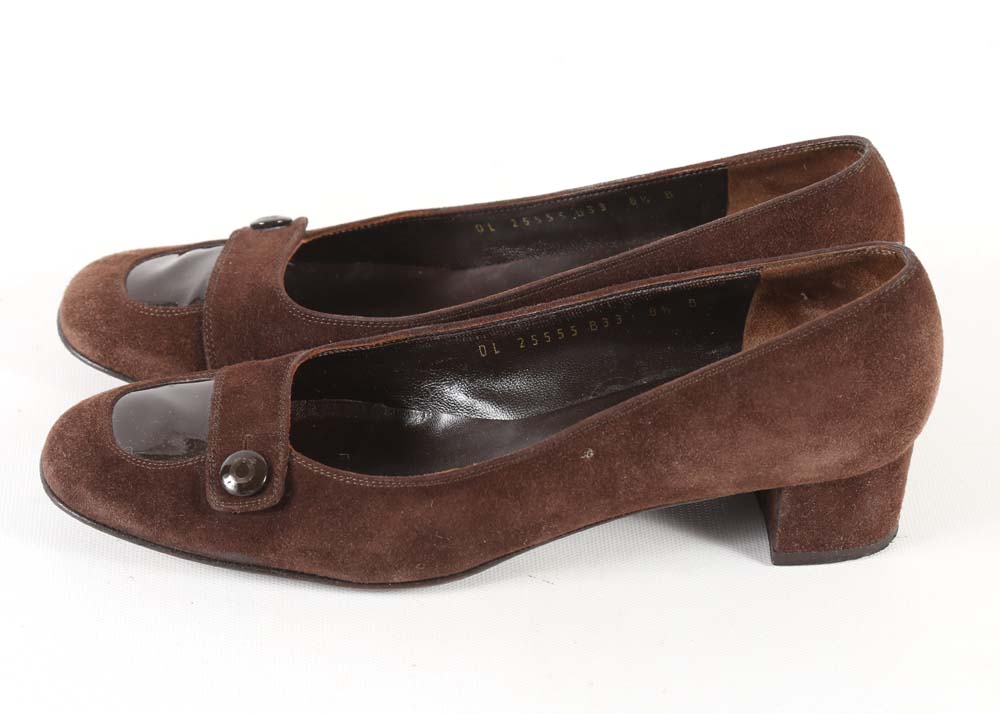 Vintage Salvatore Ferragamo Designer Pumps