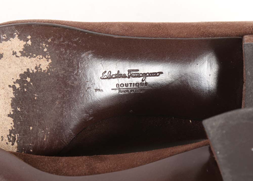 Vintage Salvatore Ferragamo Designer Pumps