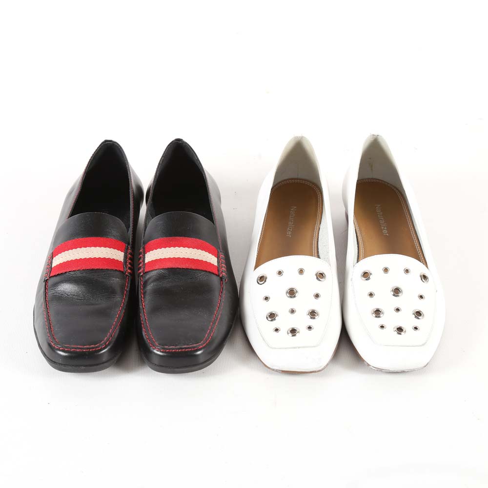 Women's Ann Taylor and Naturalizer Loafers