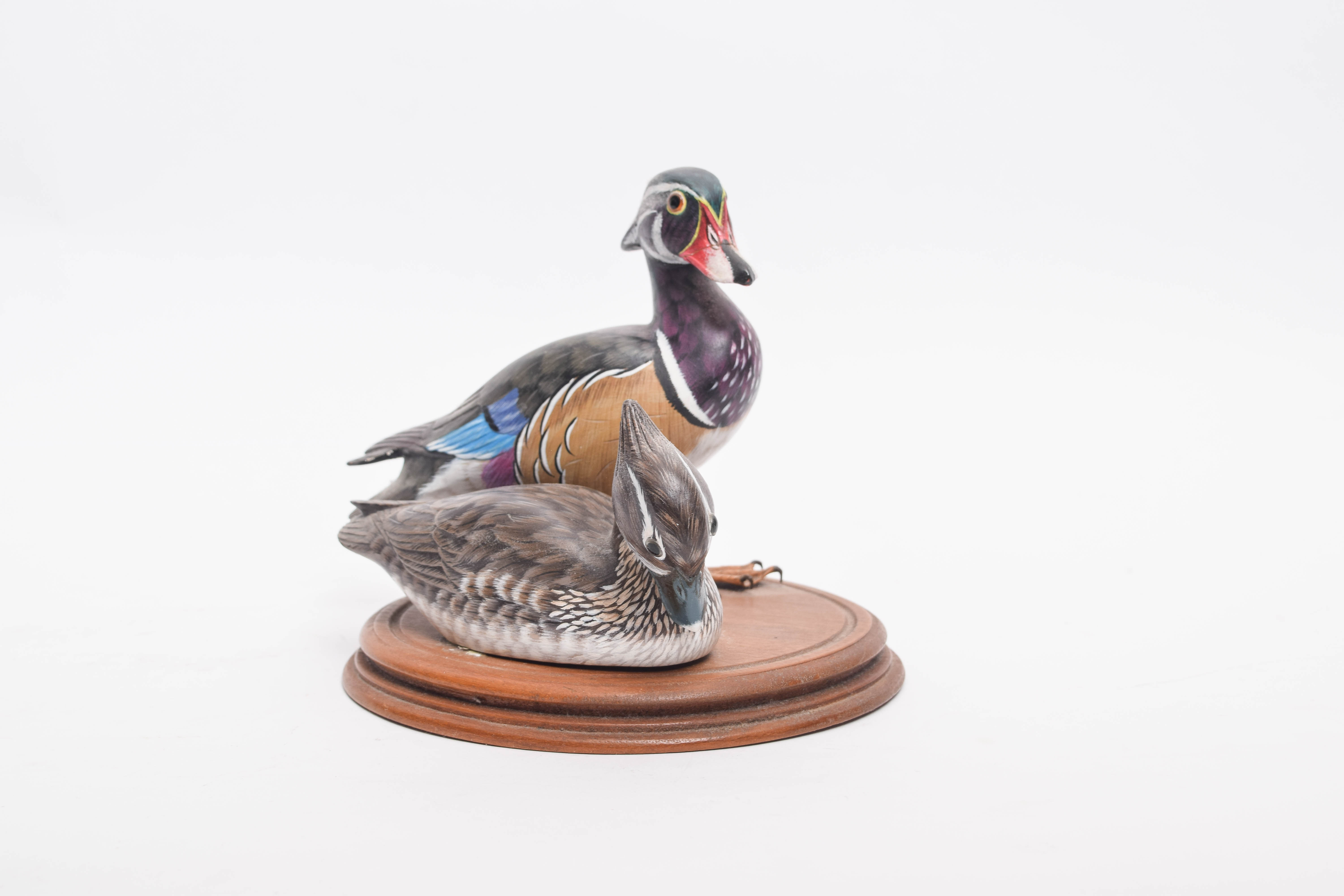 Assortment of Hand Carved Wooden Decor