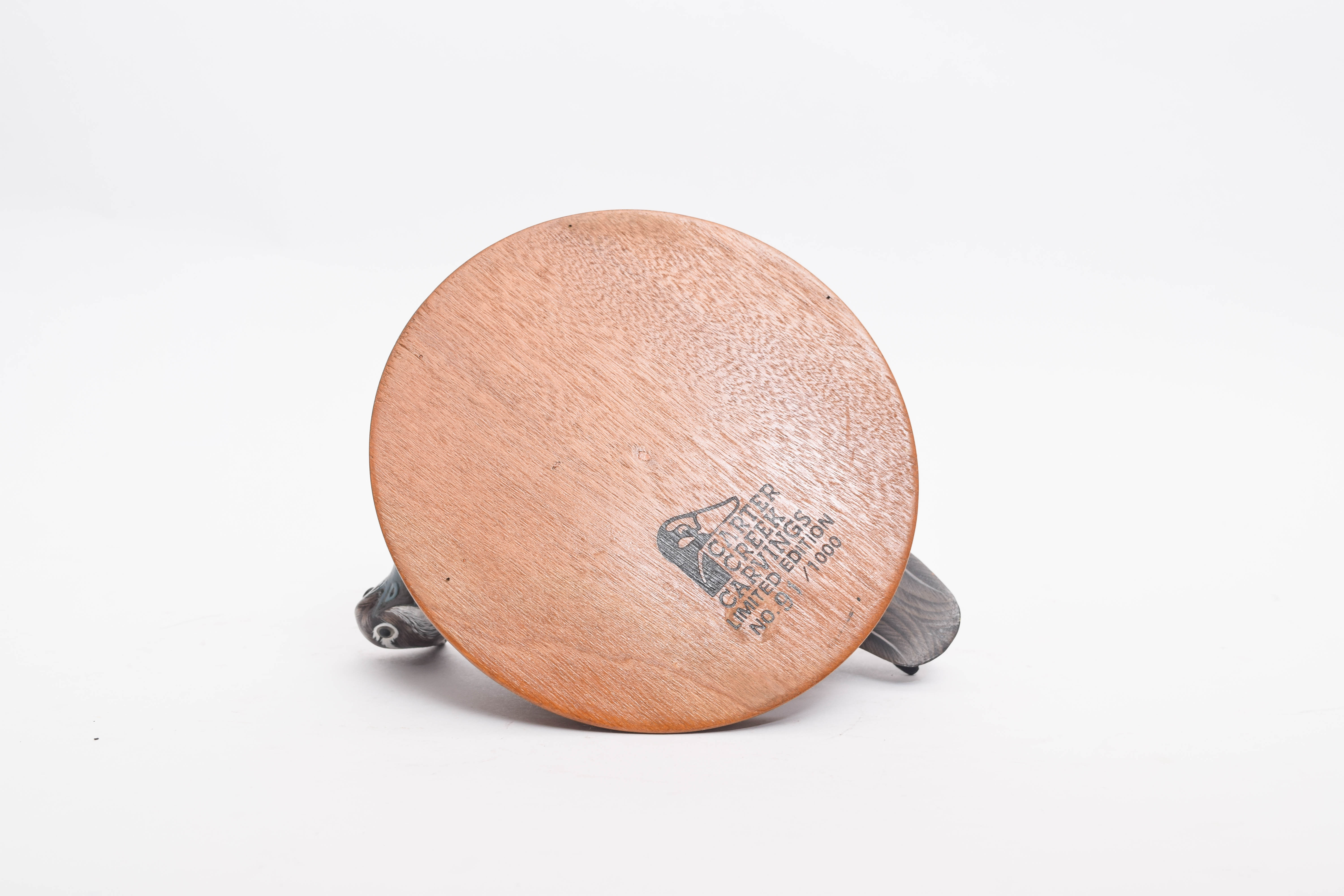 Assortment of Hand Carved Wooden Decor