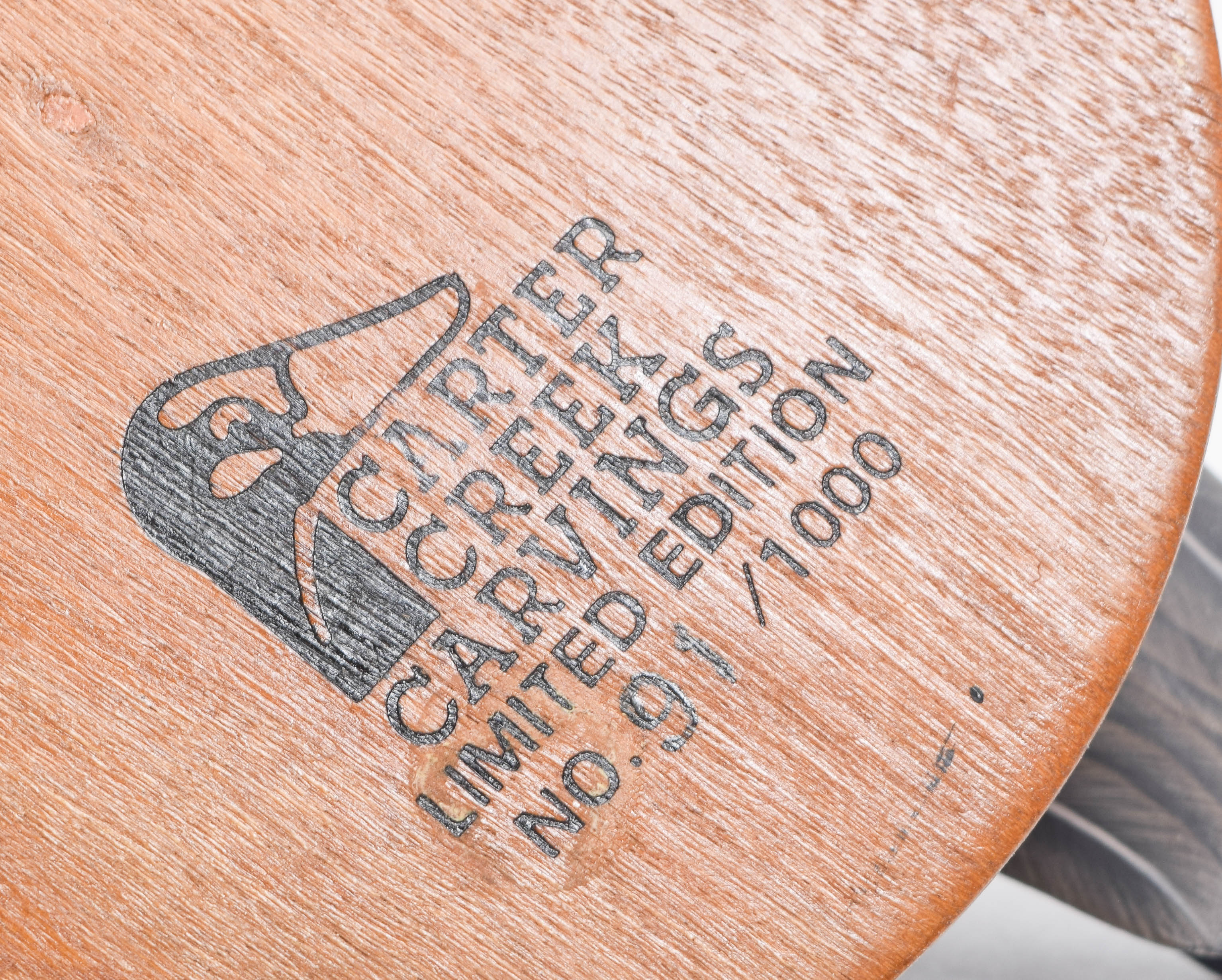 Assortment of Hand Carved Wooden Decor