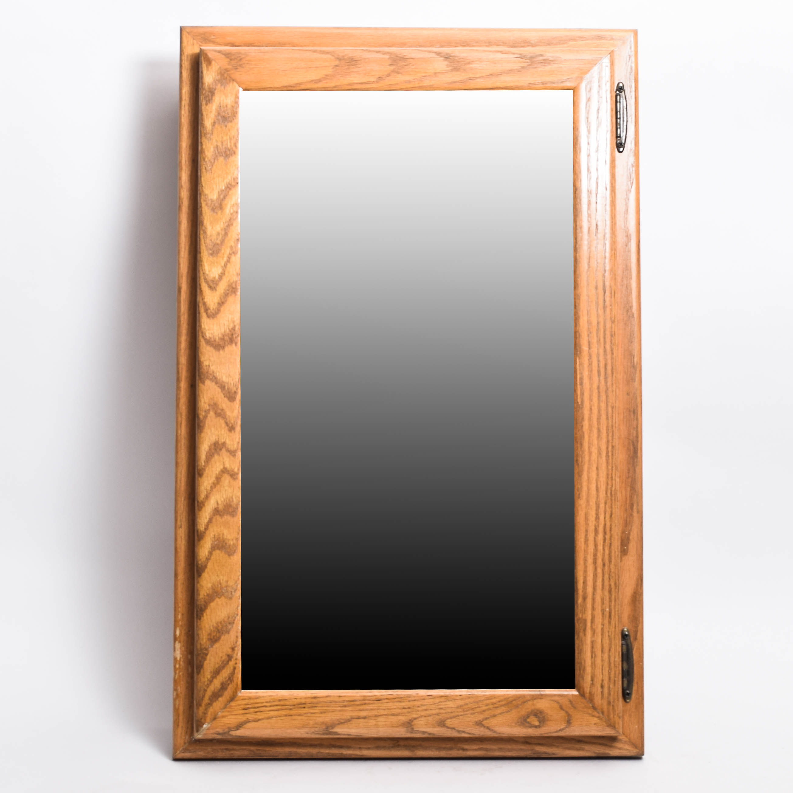 Oak Medicine Cabinet