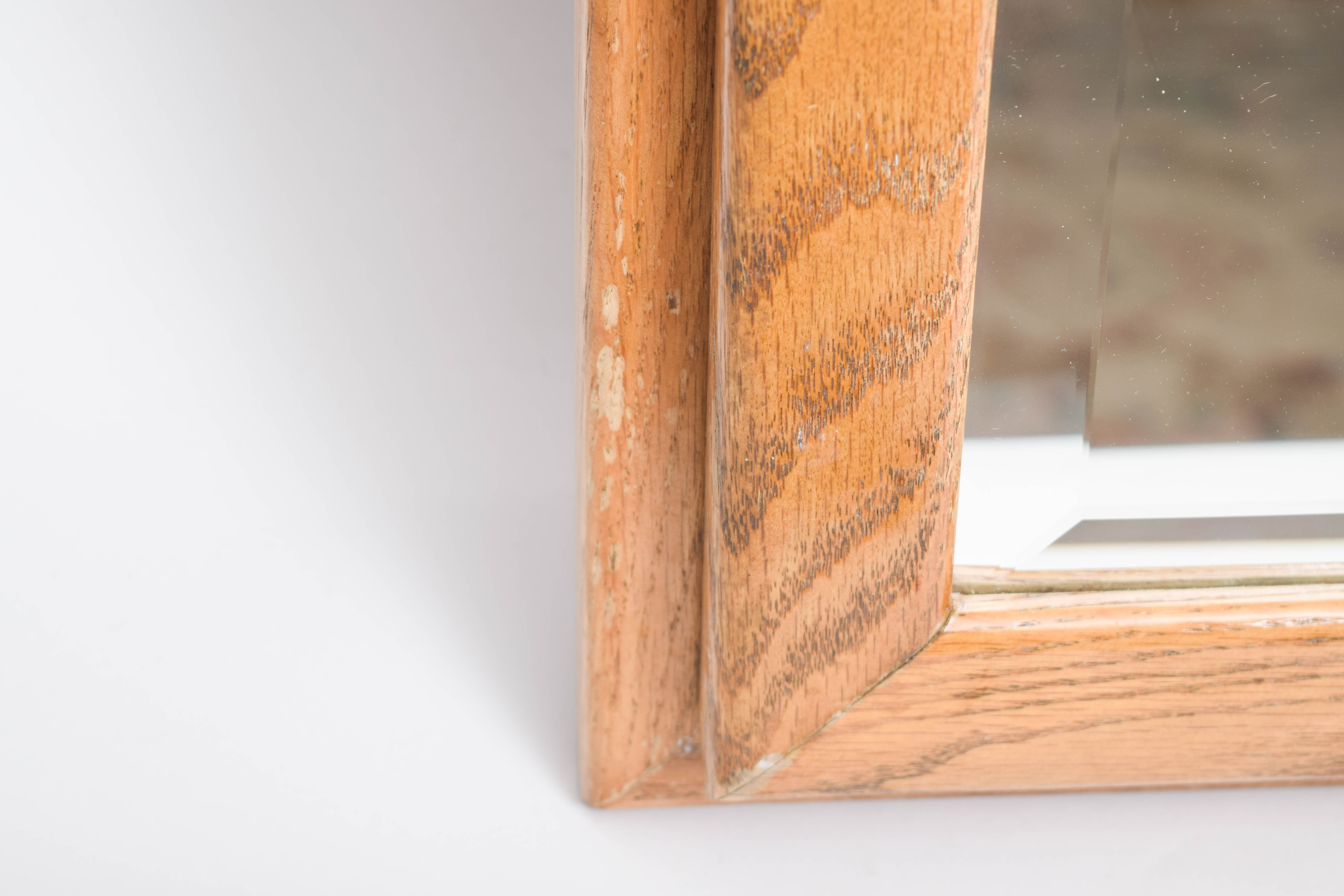 Oak Medicine Cabinet