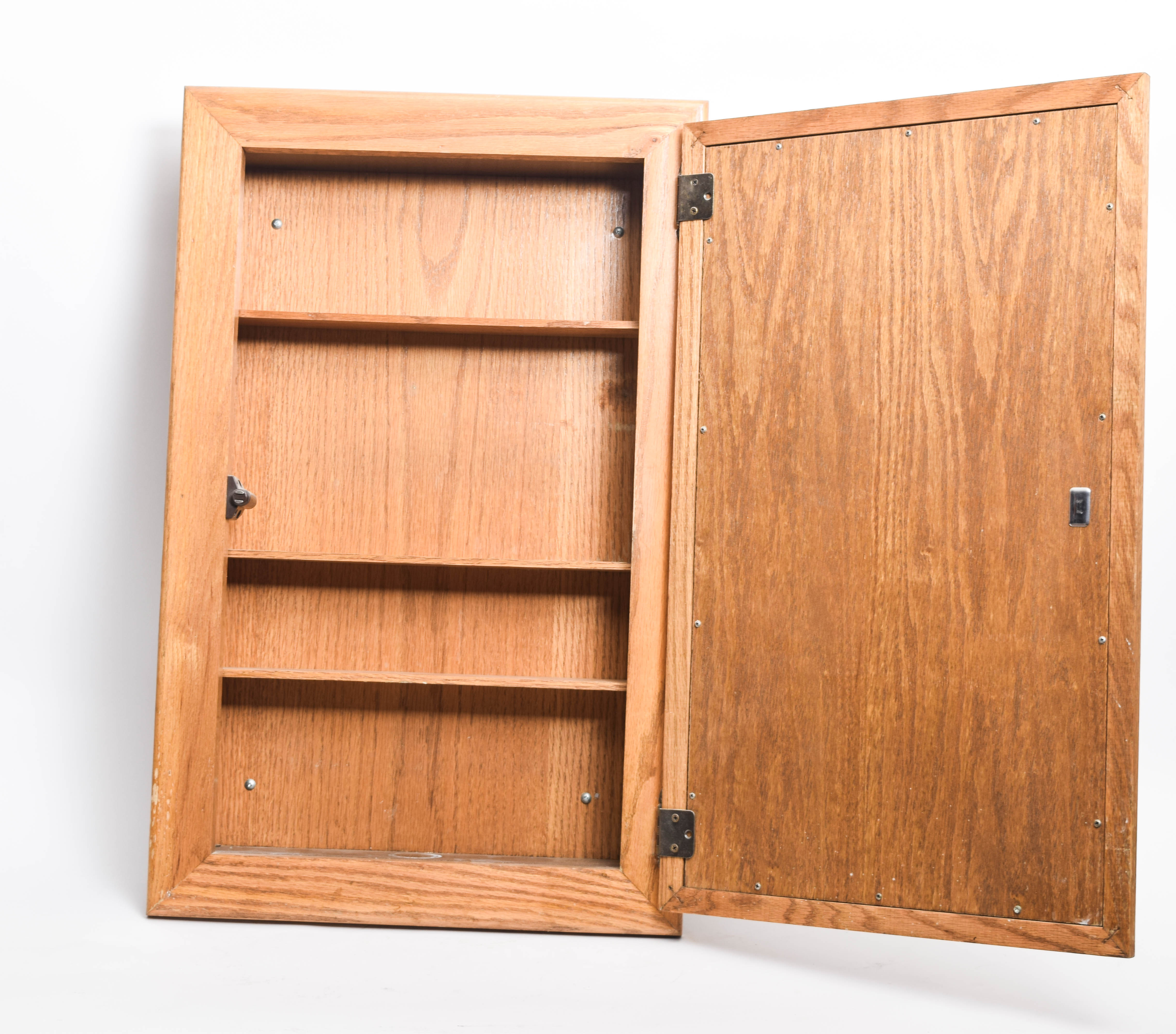Oak Medicine Cabinet