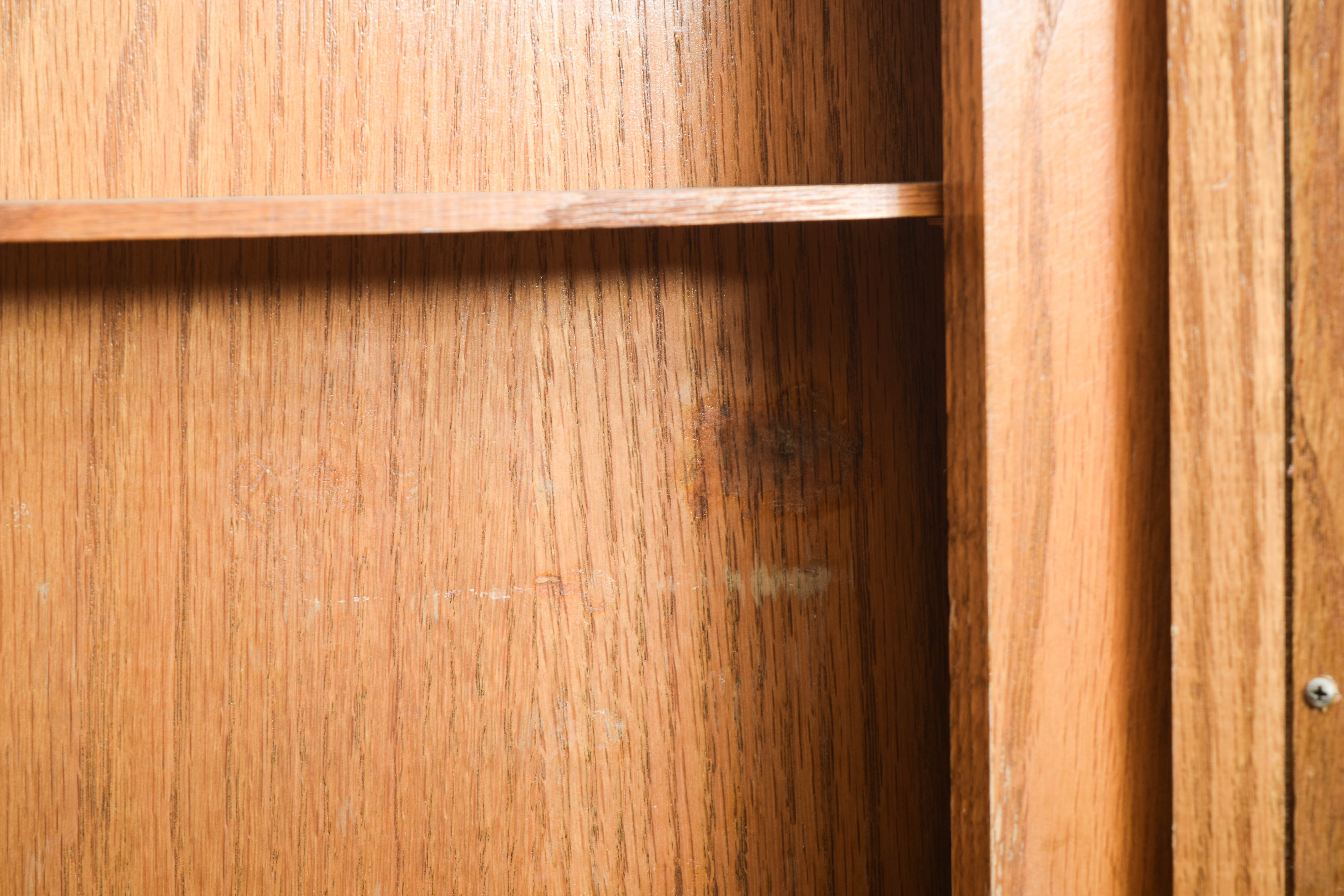 Oak Medicine Cabinet