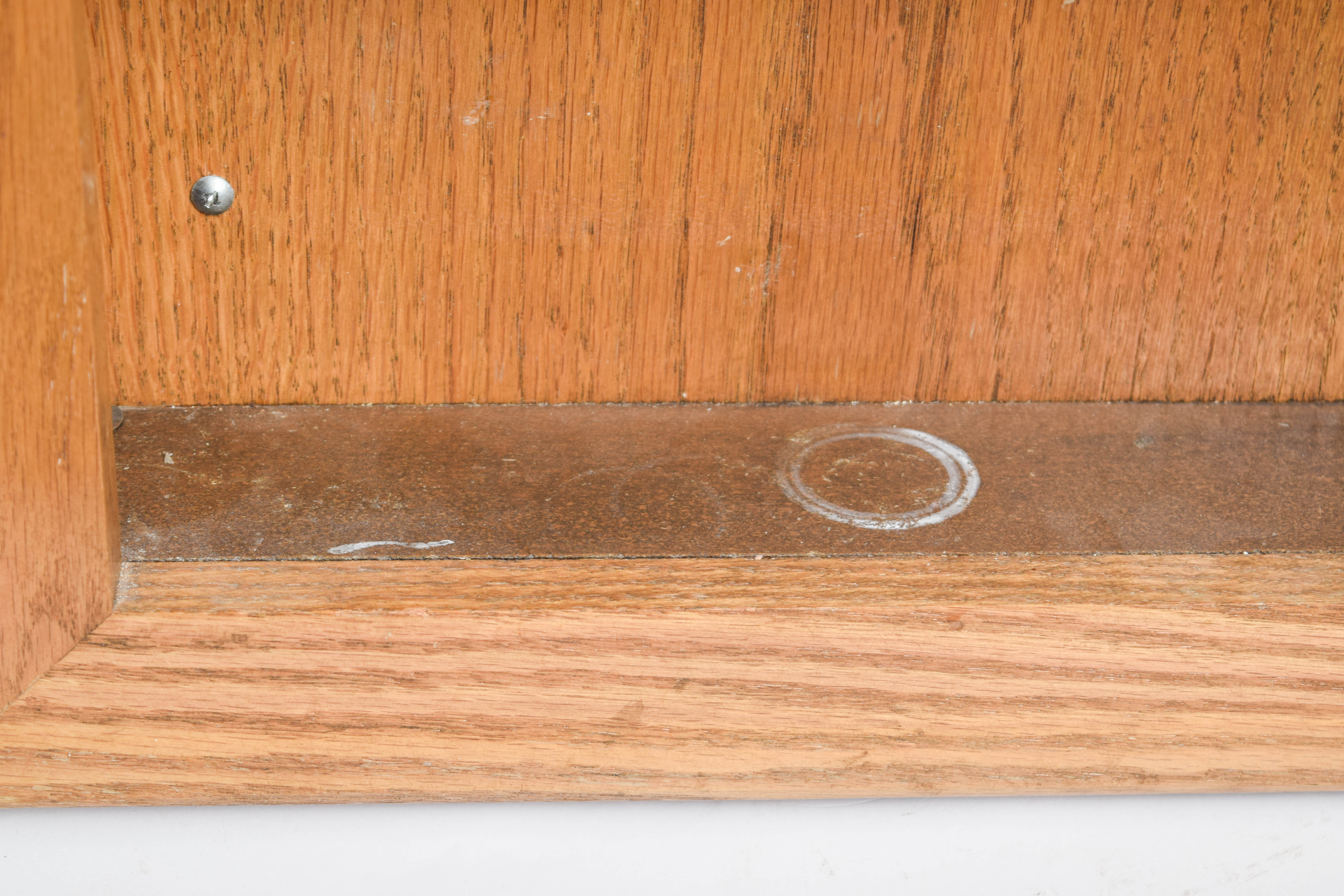 Oak Medicine Cabinet