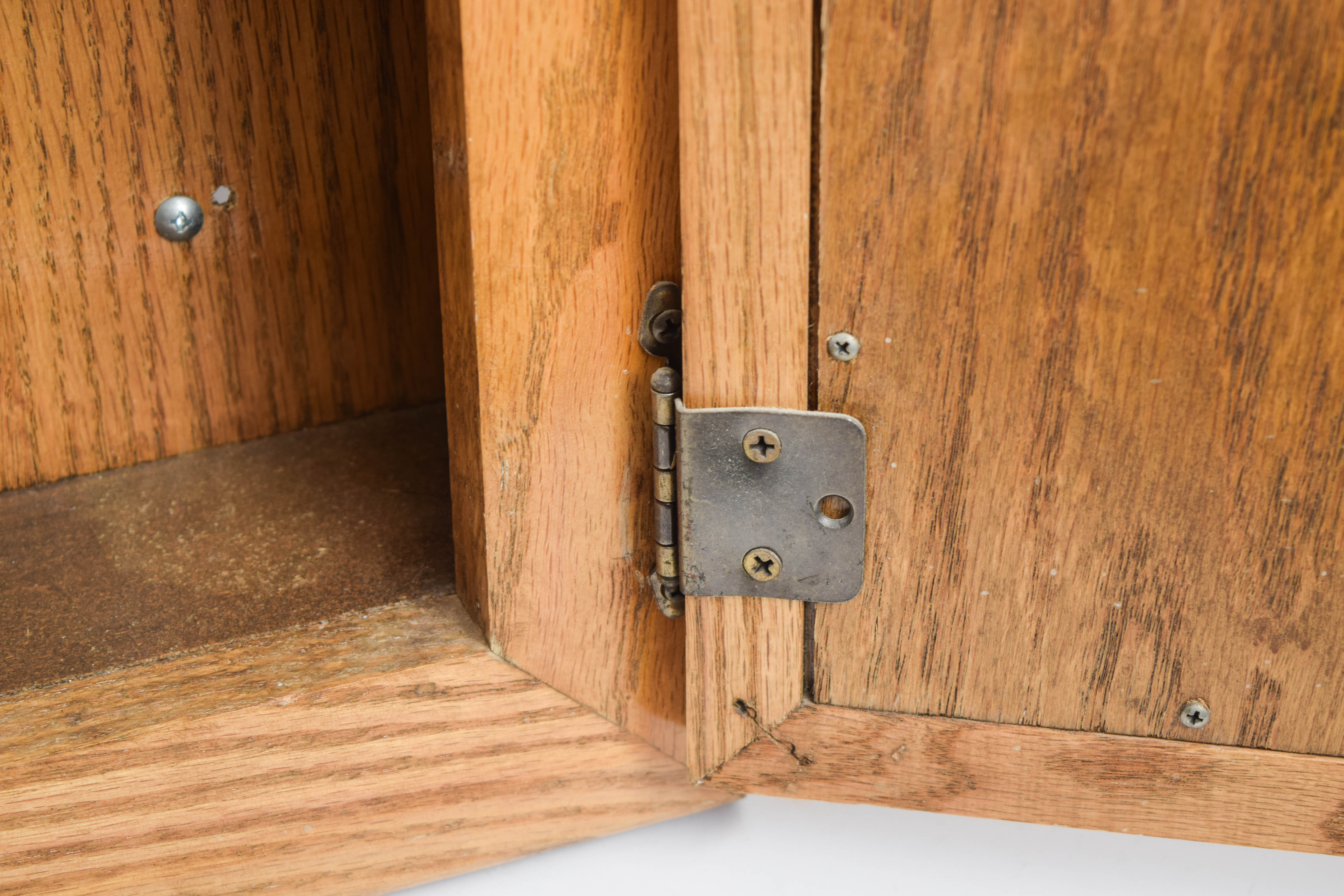 Oak Medicine Cabinet