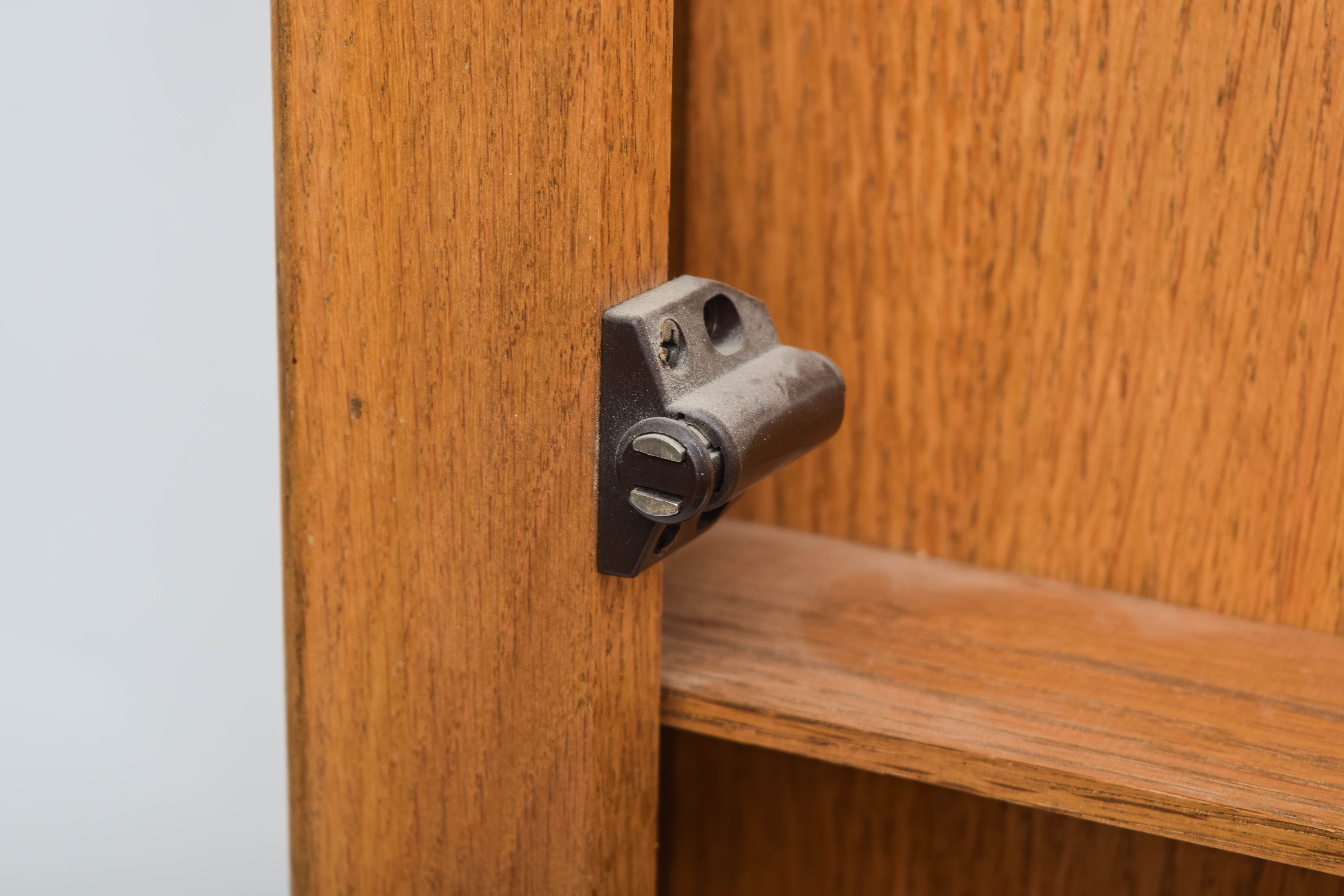 Oak Medicine Cabinet