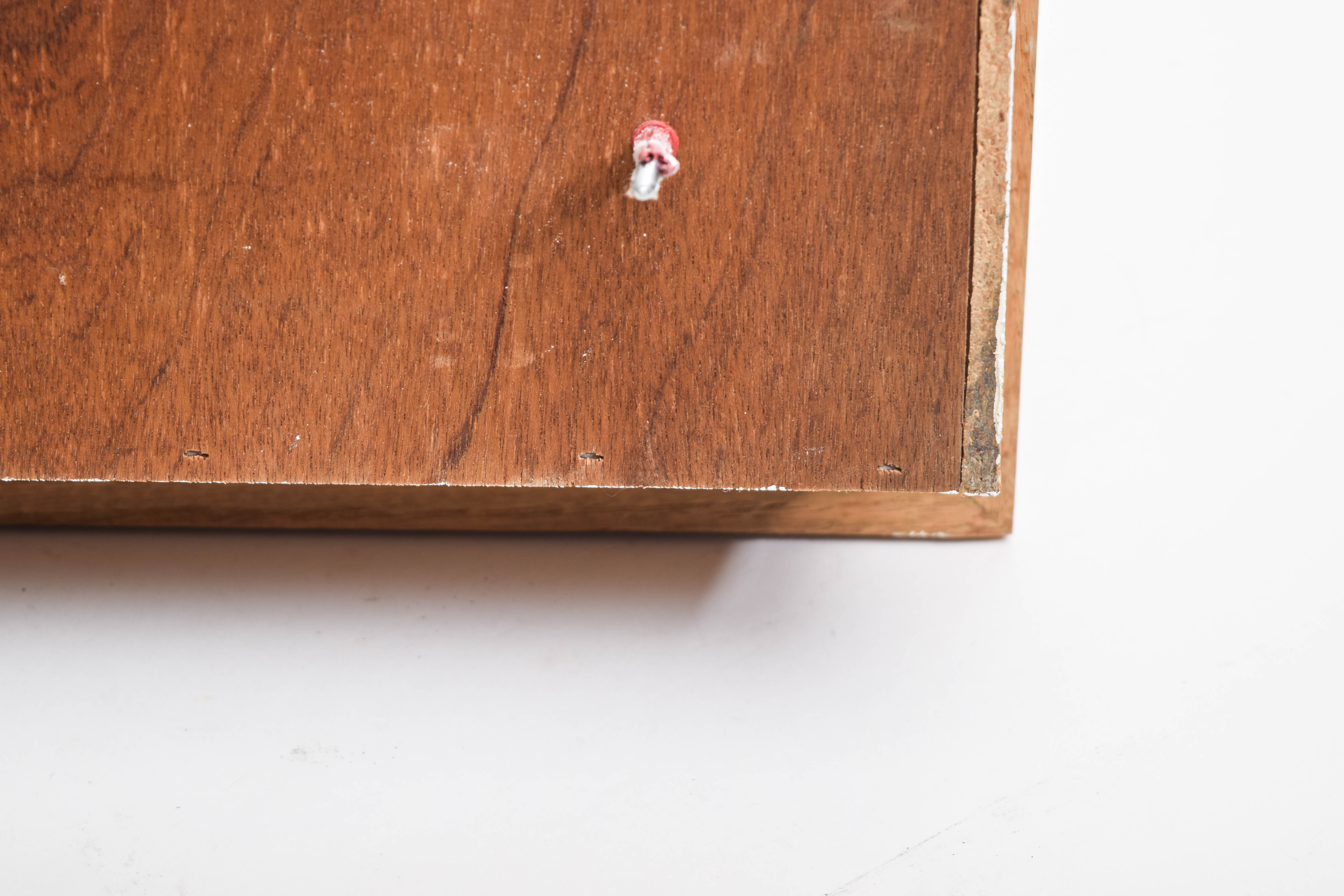 Oak Medicine Cabinet