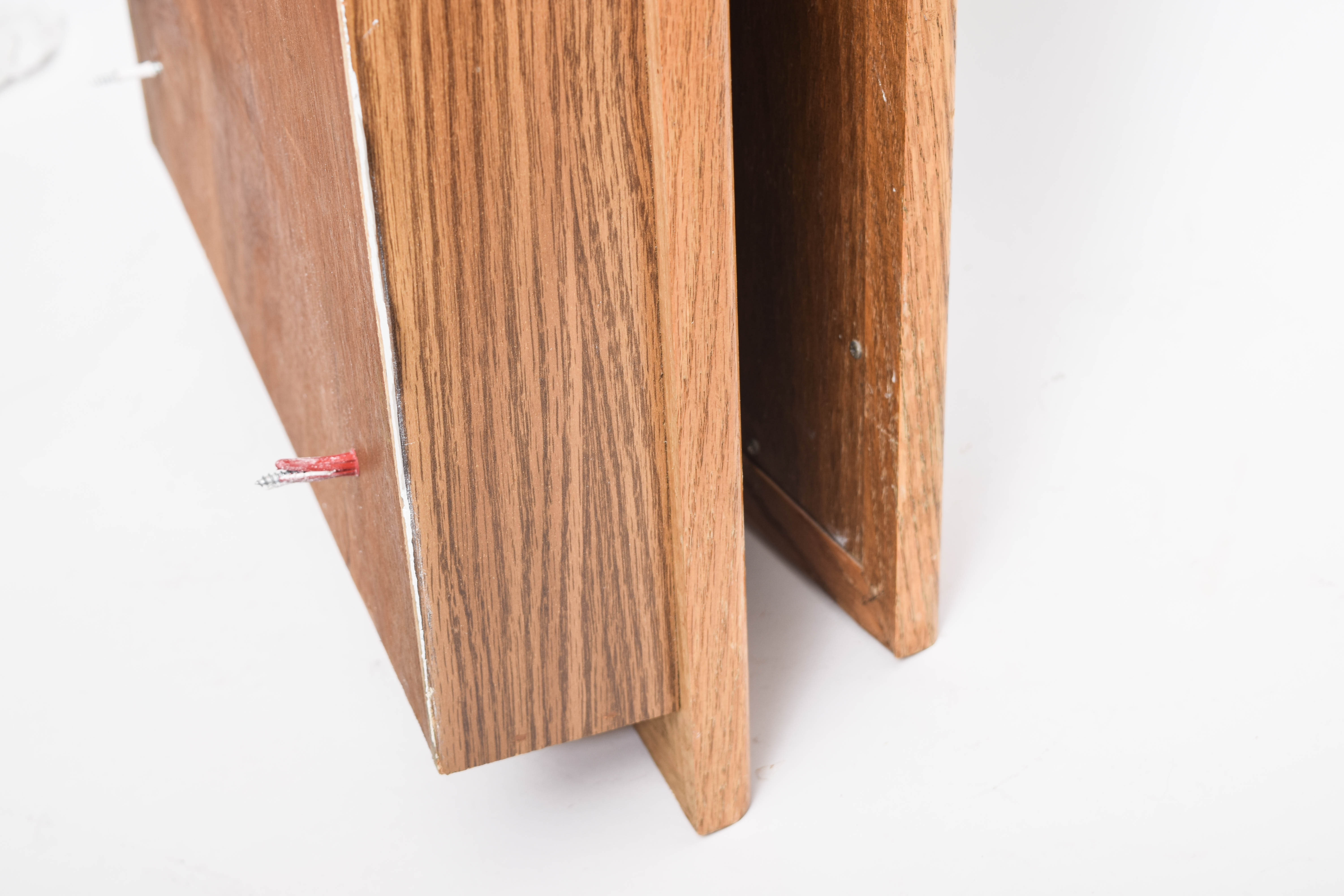 Oak Medicine Cabinet