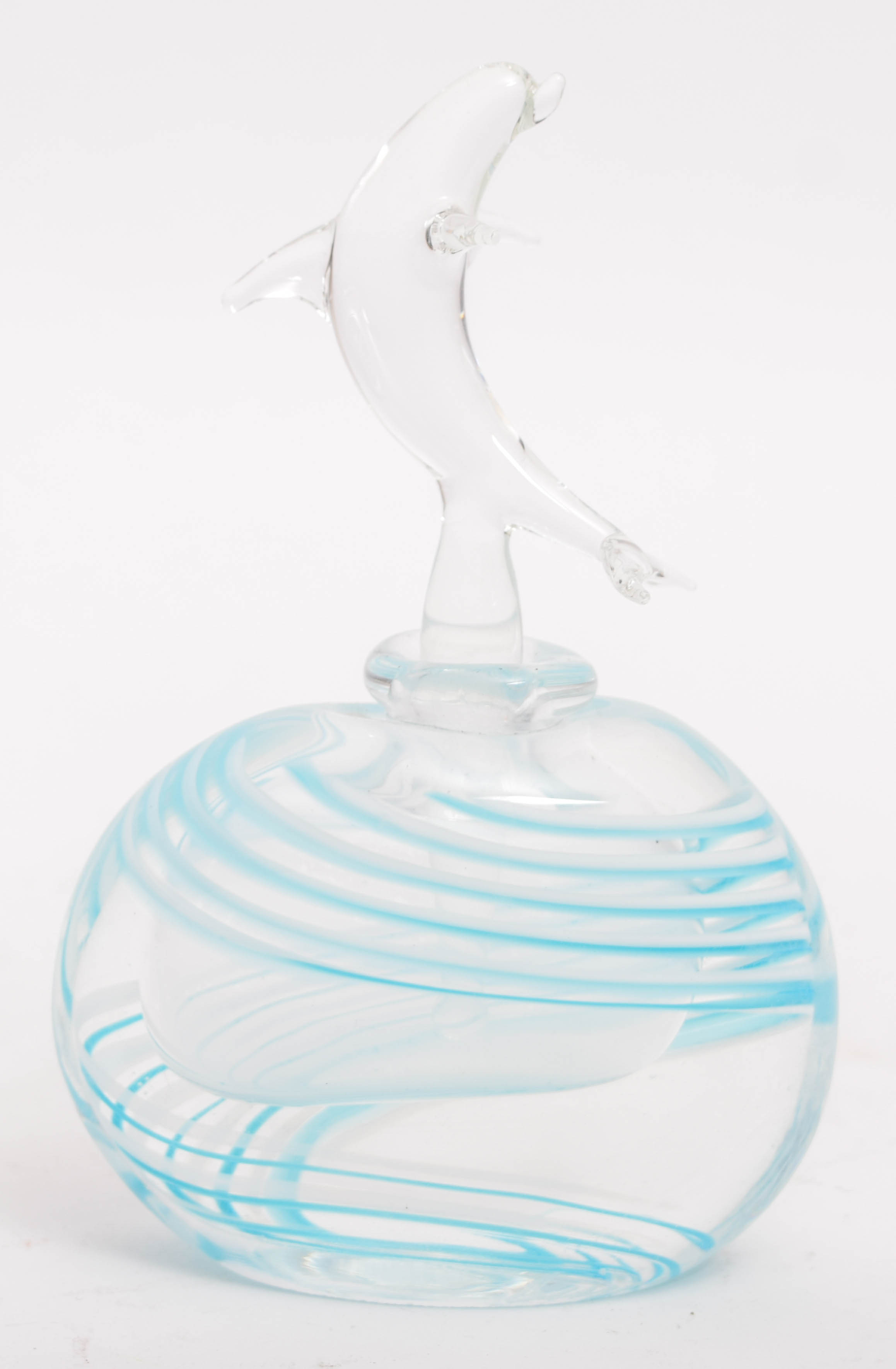 Collection of Vintage Glass and Crystal Vanity Bottles Featuring Orrefors