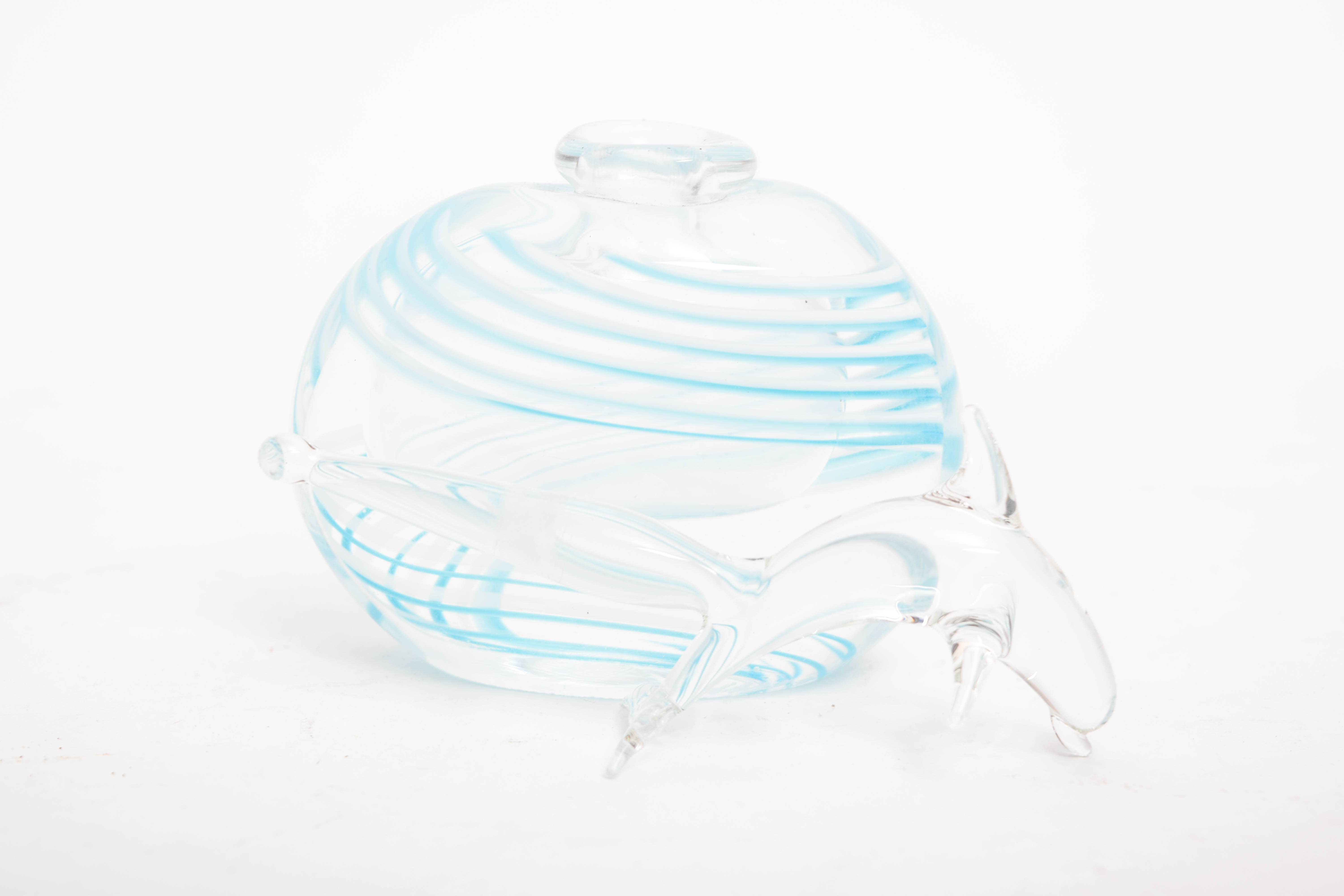 Collection of Vintage Glass and Crystal Vanity Bottles Featuring Orrefors