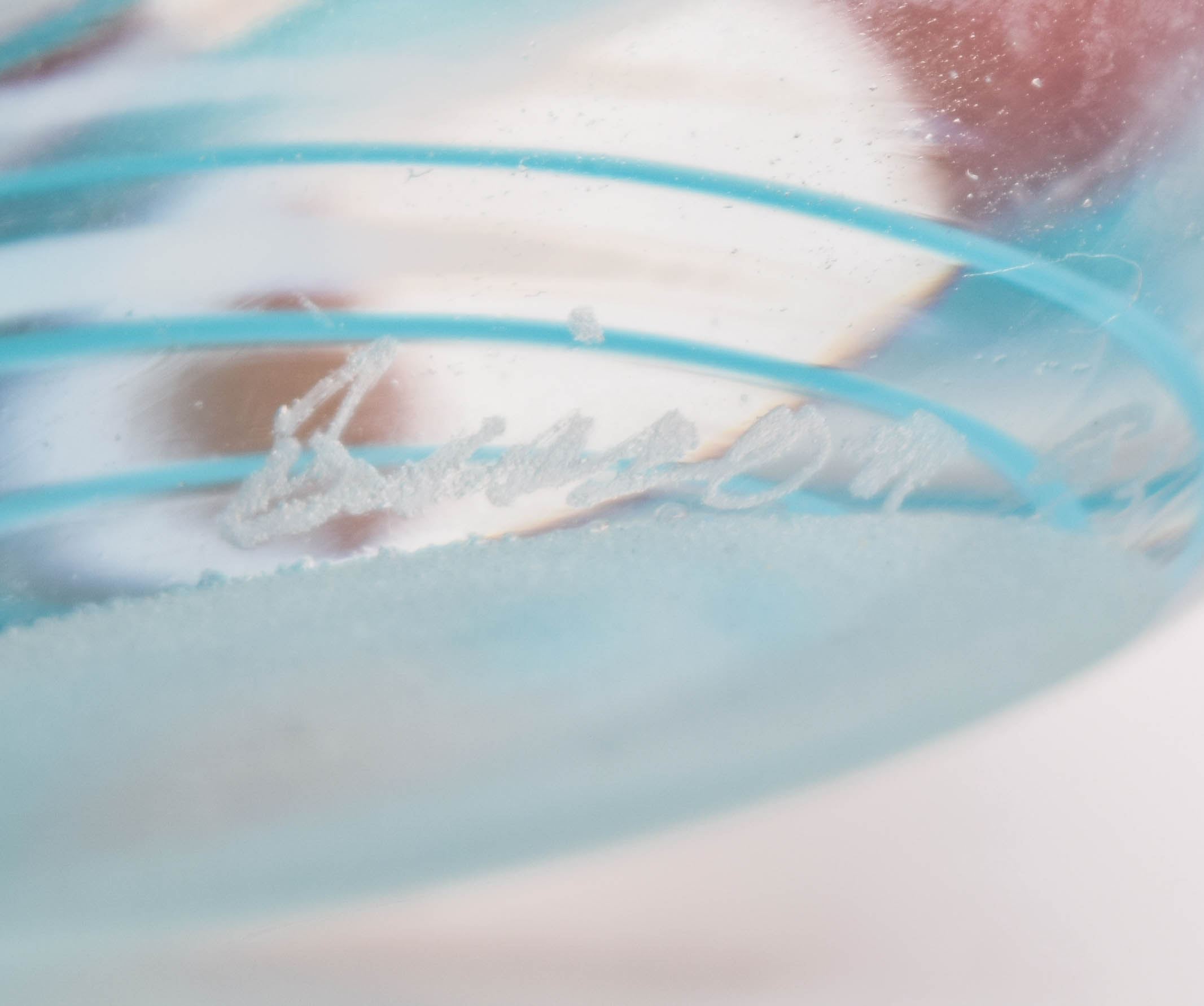 Collection of Vintage Glass and Crystal Vanity Bottles Featuring Orrefors