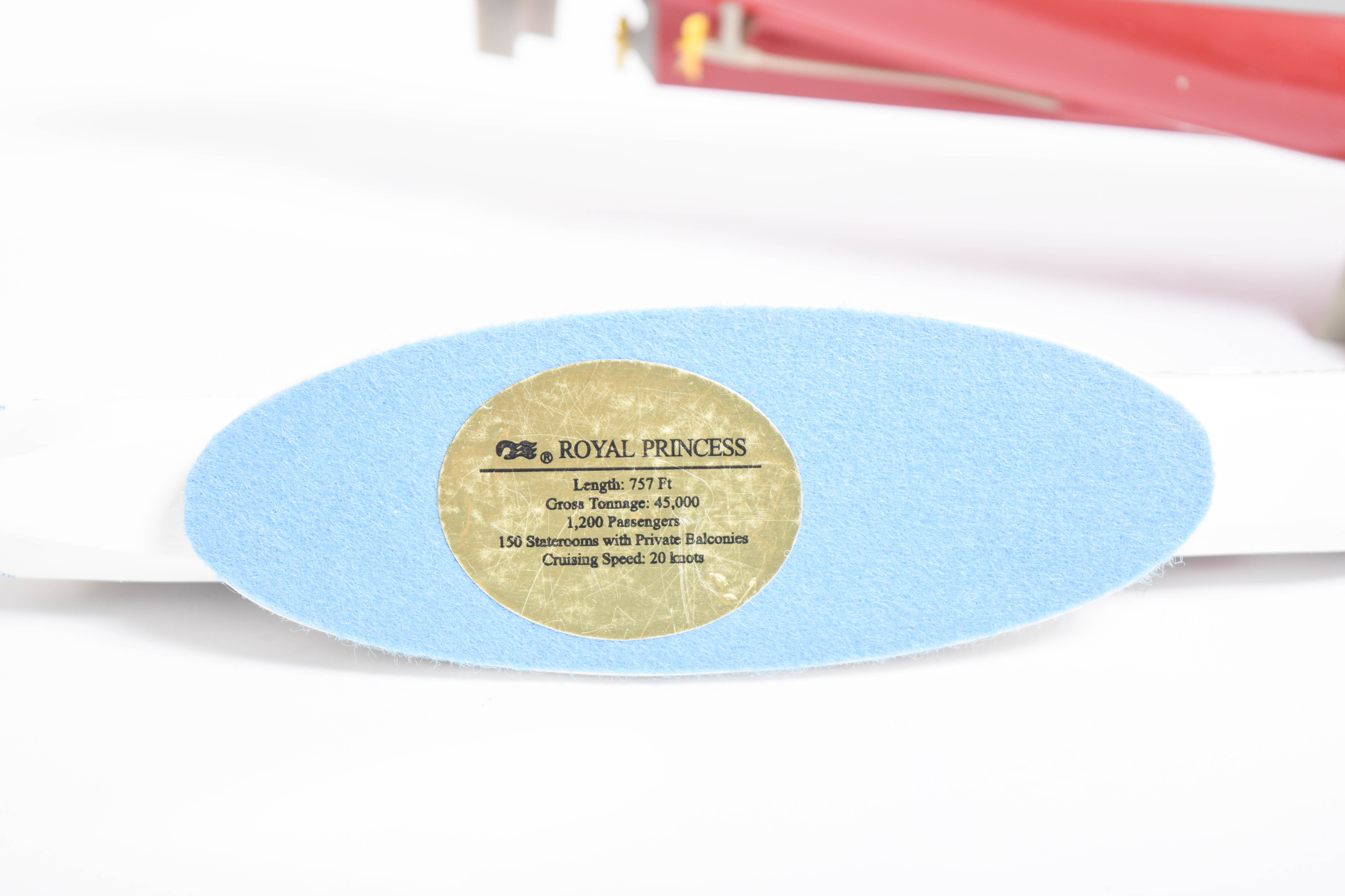 Collection of Model Ships featuring the USS Missouri