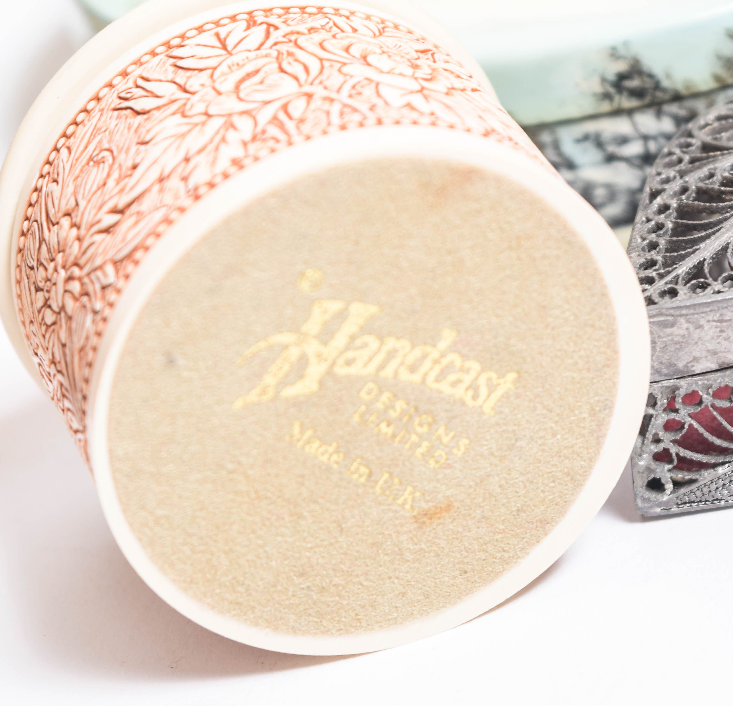 Collection of Vintage Trinket Boxes from Around the World