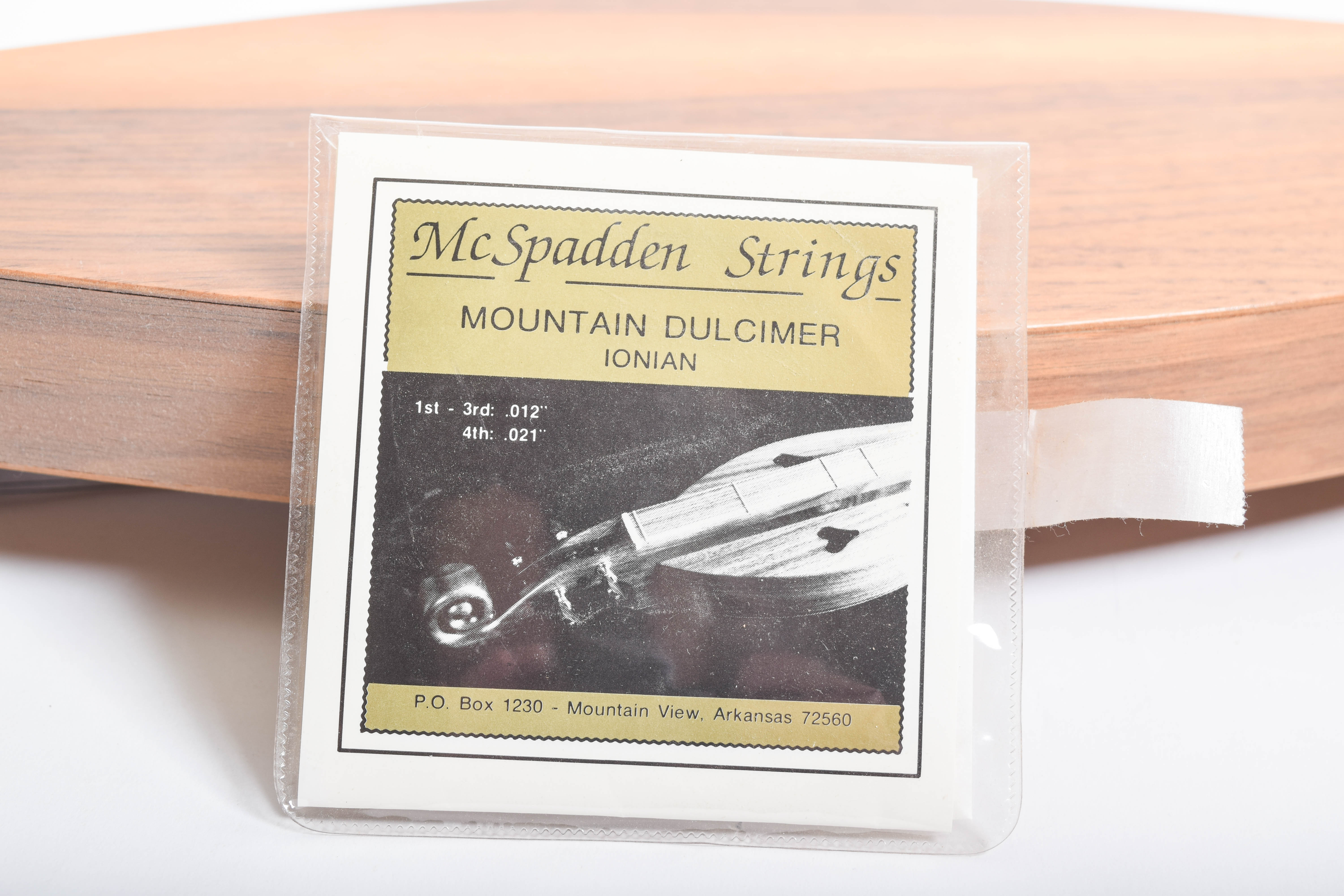 Handcrafted McSpadden Mountain Dulcimer