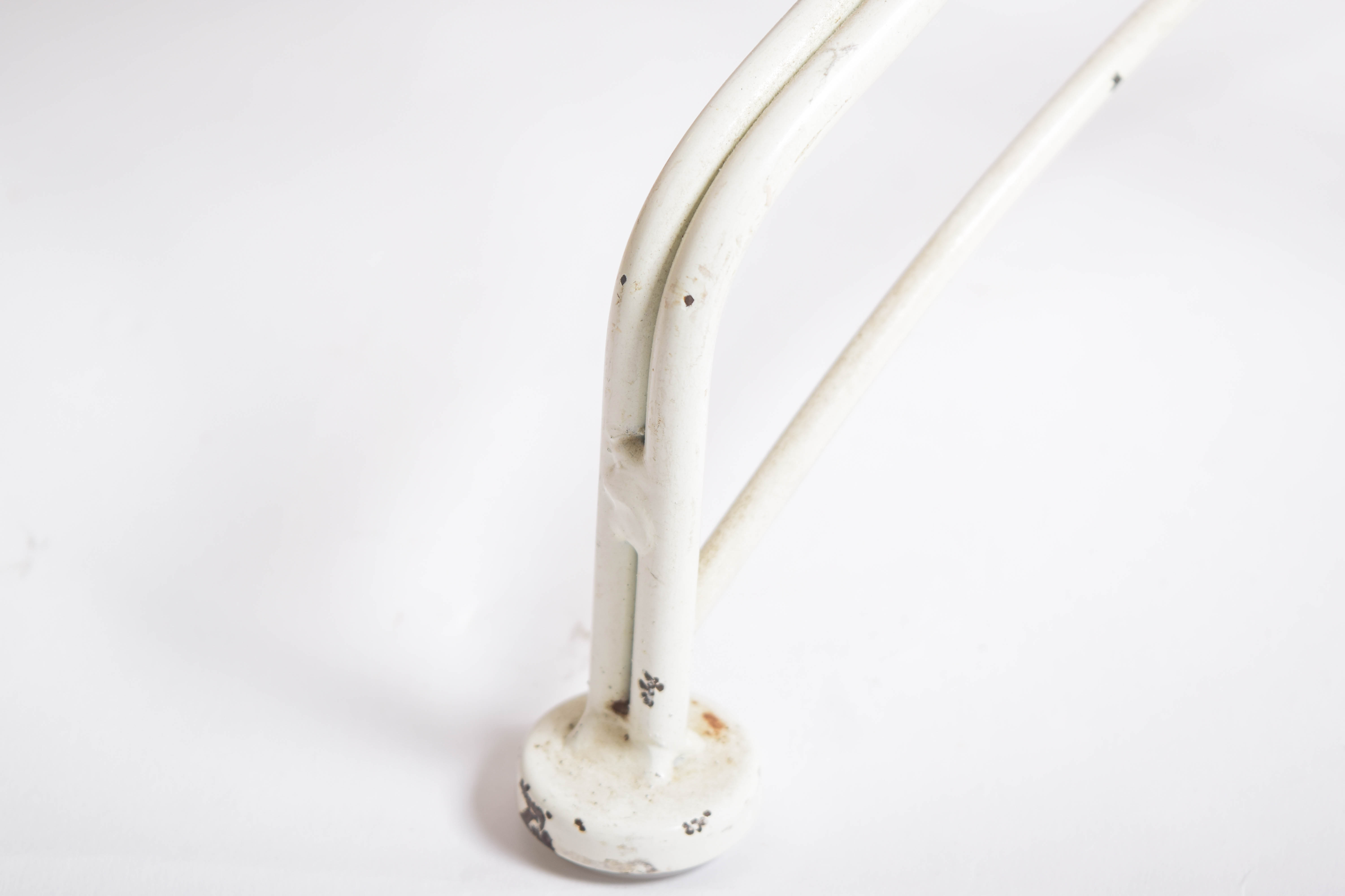 Vintage Metal Vanity Stool