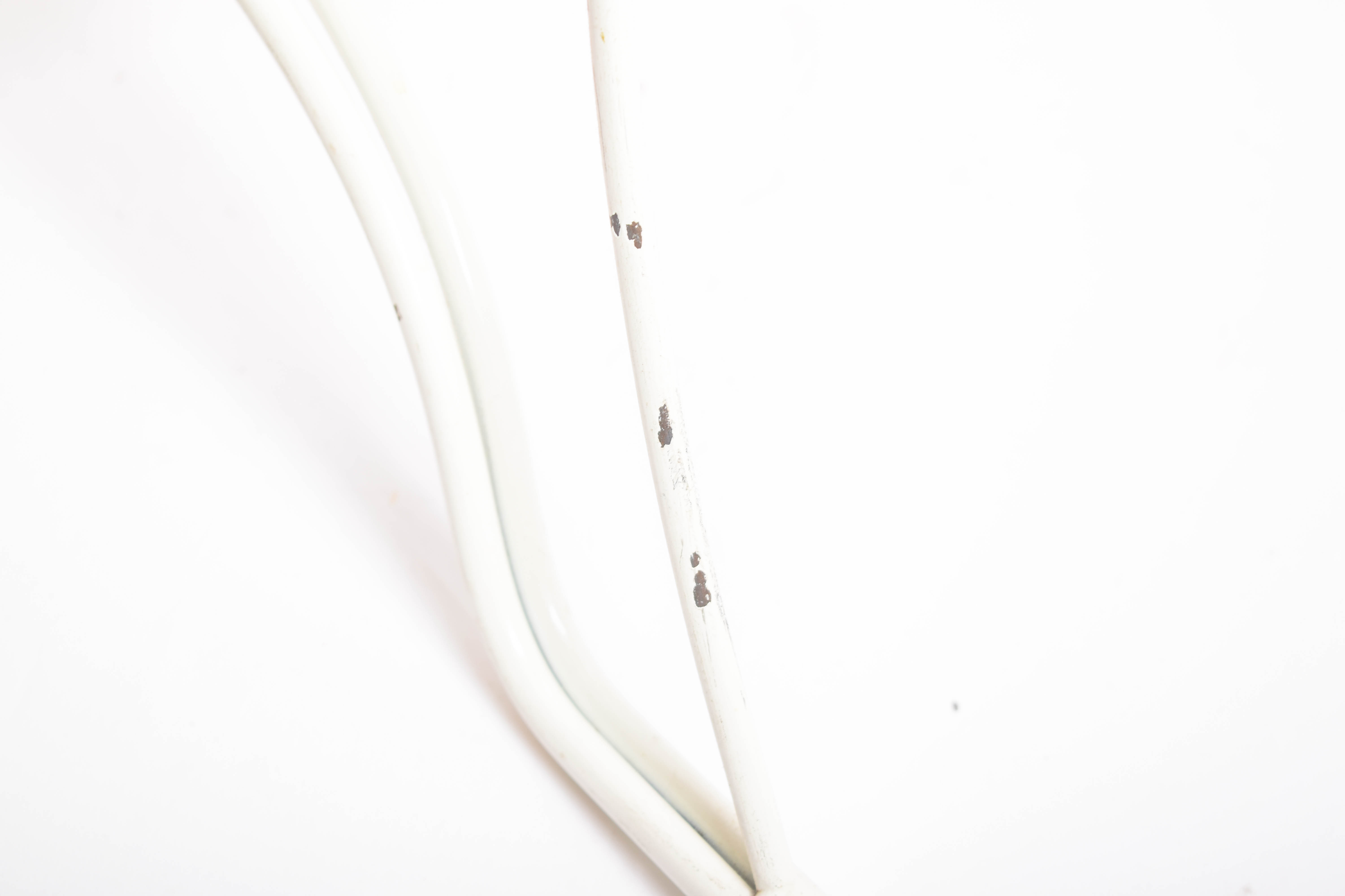 Vintage Metal Vanity Stool