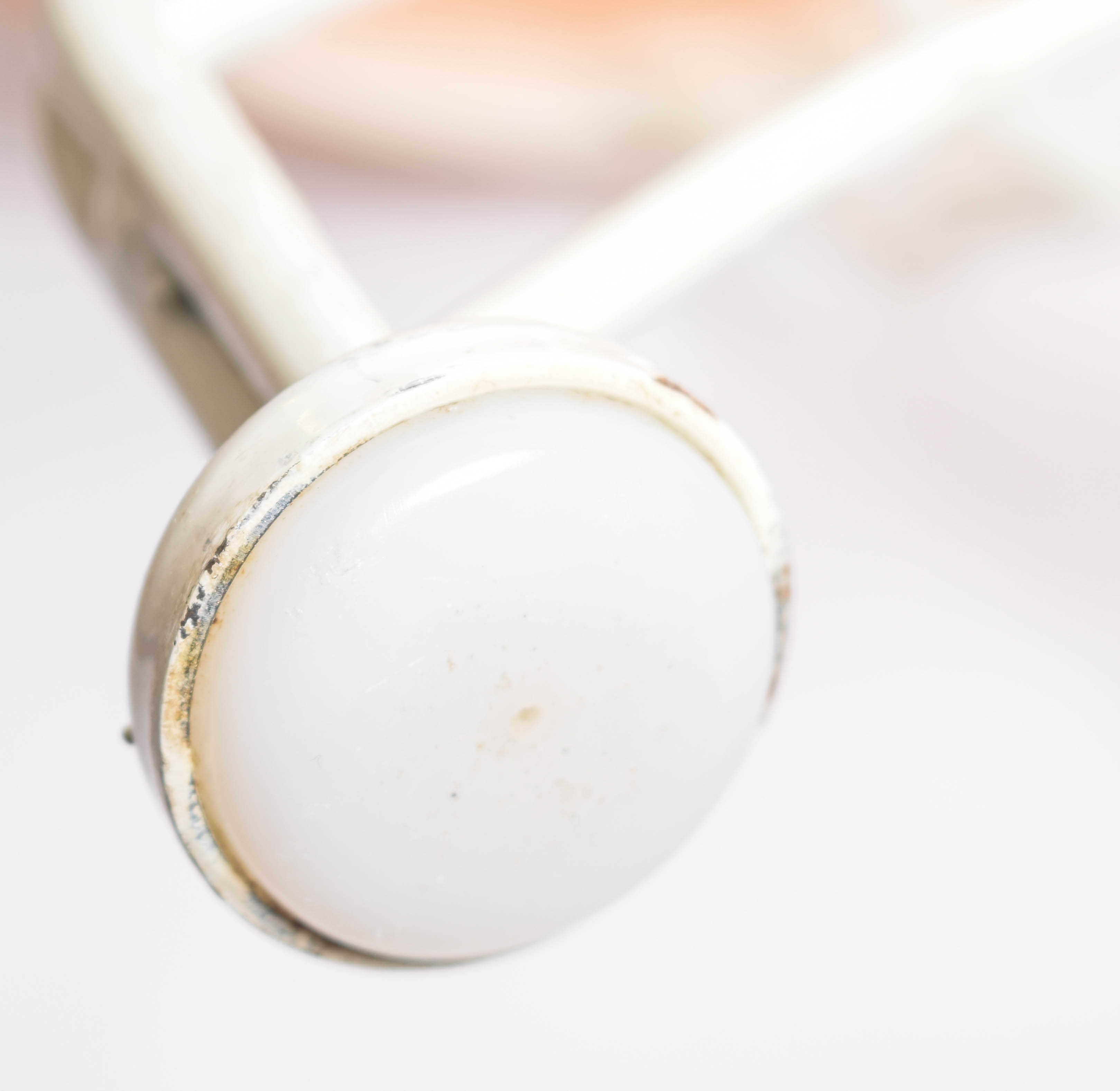 Vintage Metal Vanity Stool