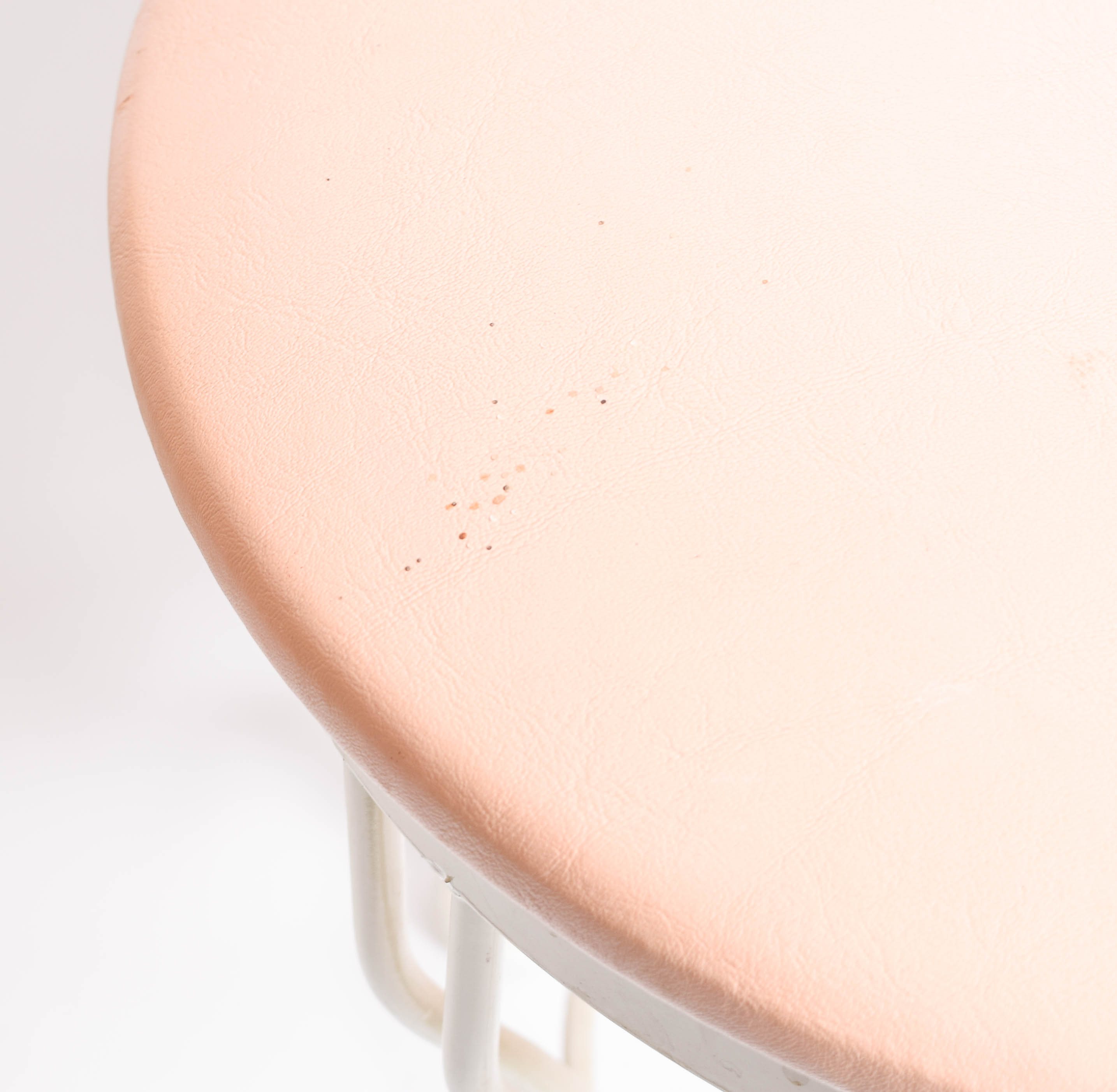 Vintage Metal Vanity Stool