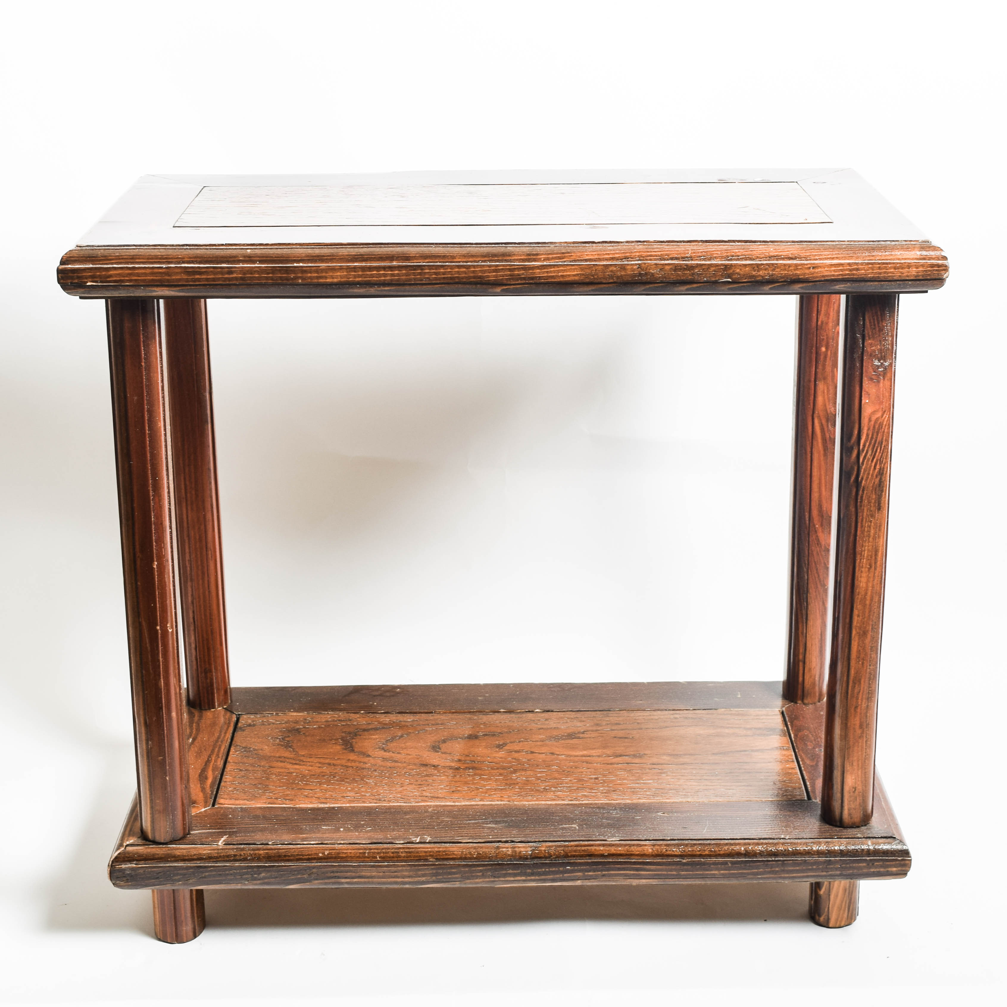 Vintage Oak Side Table