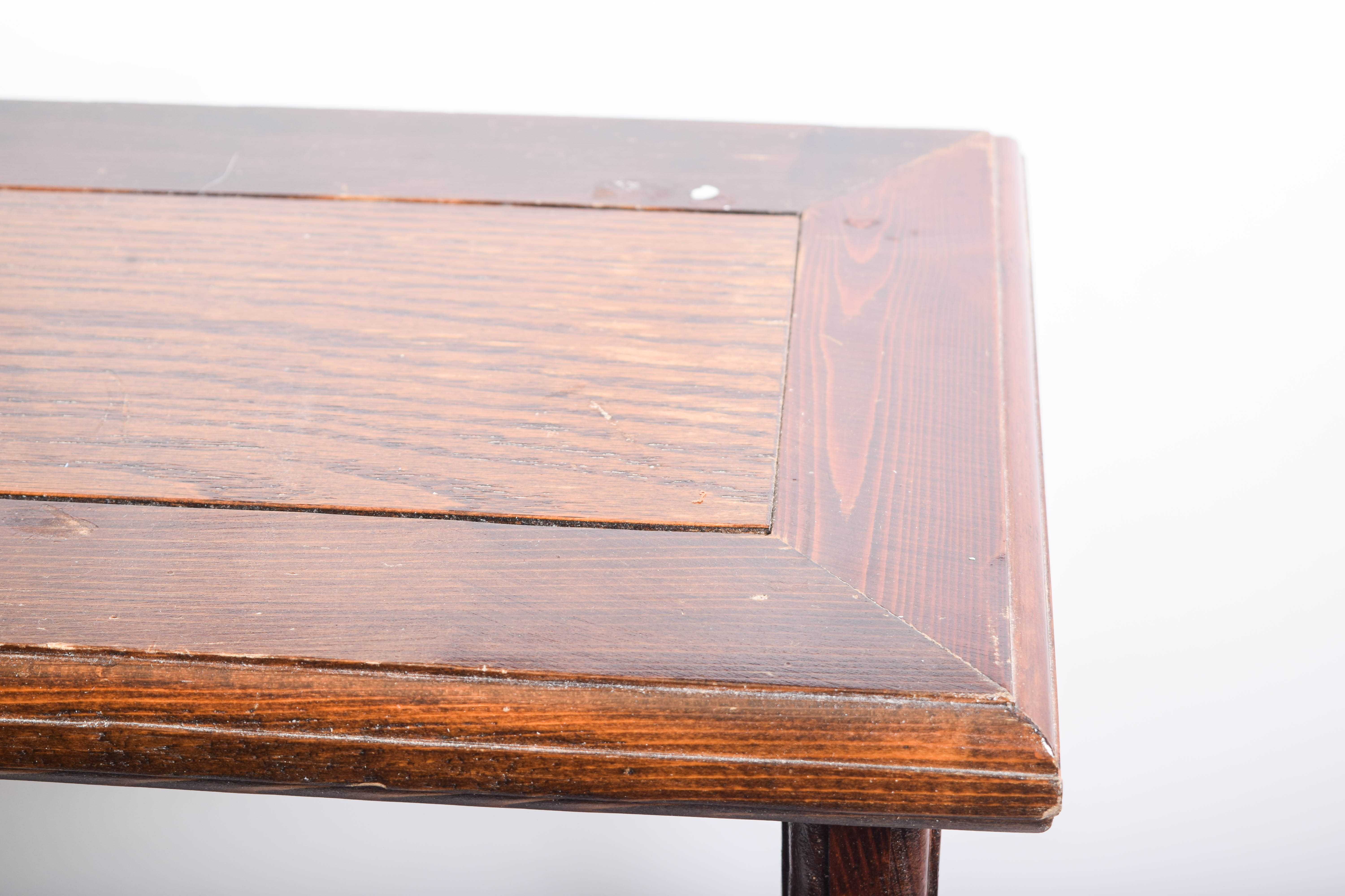 Vintage Oak Side Table