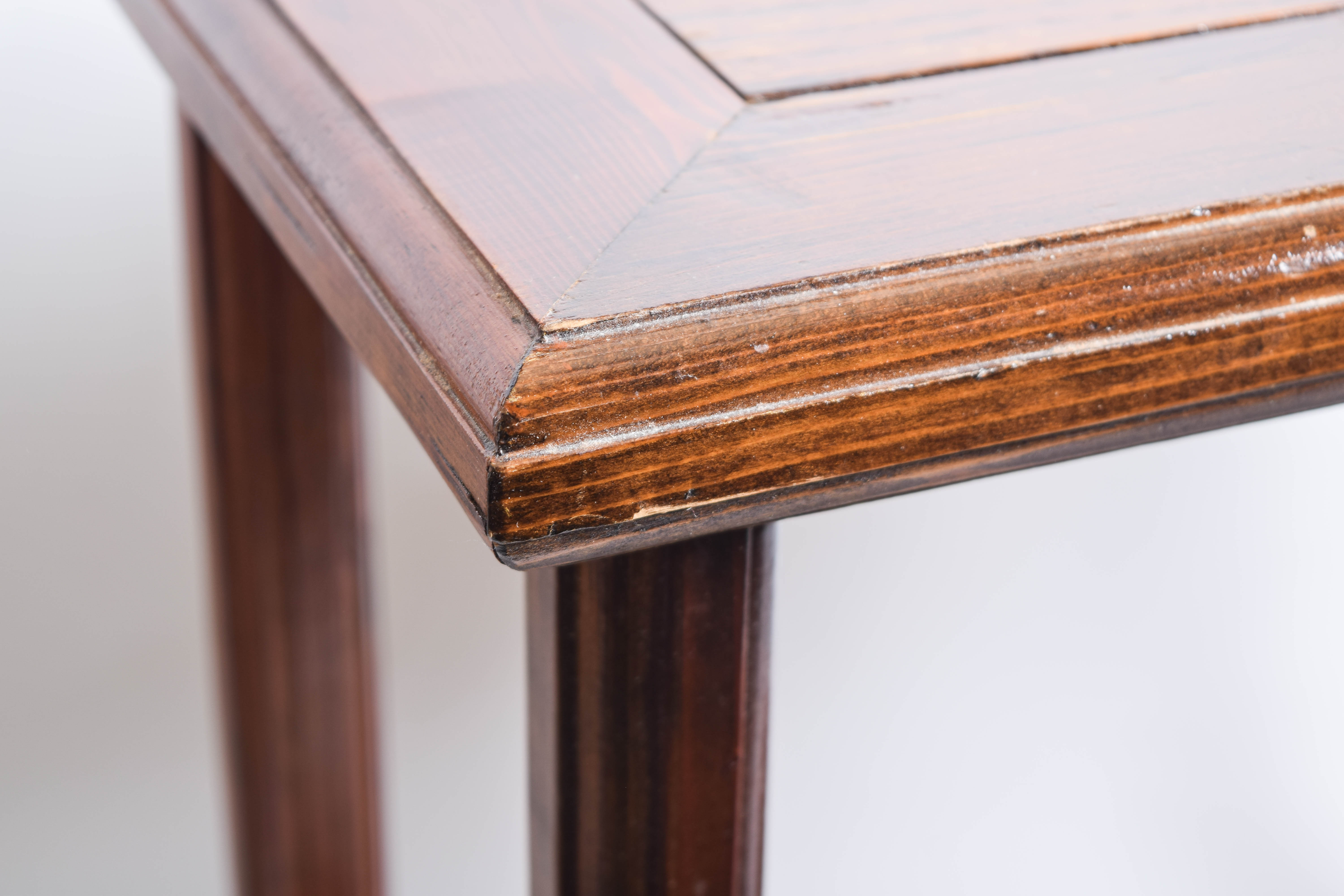 Vintage Oak Side Table