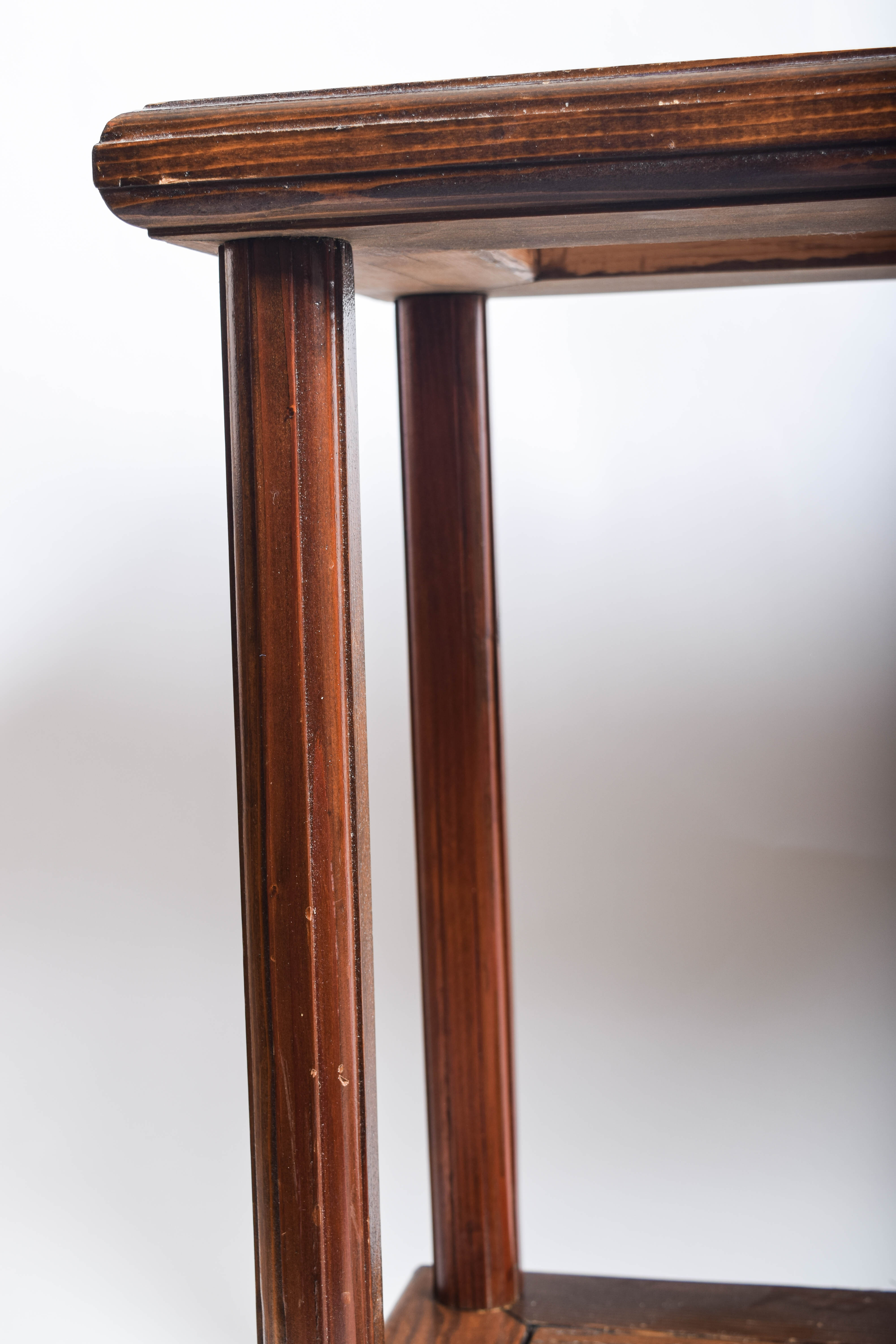 Vintage Oak Side Table