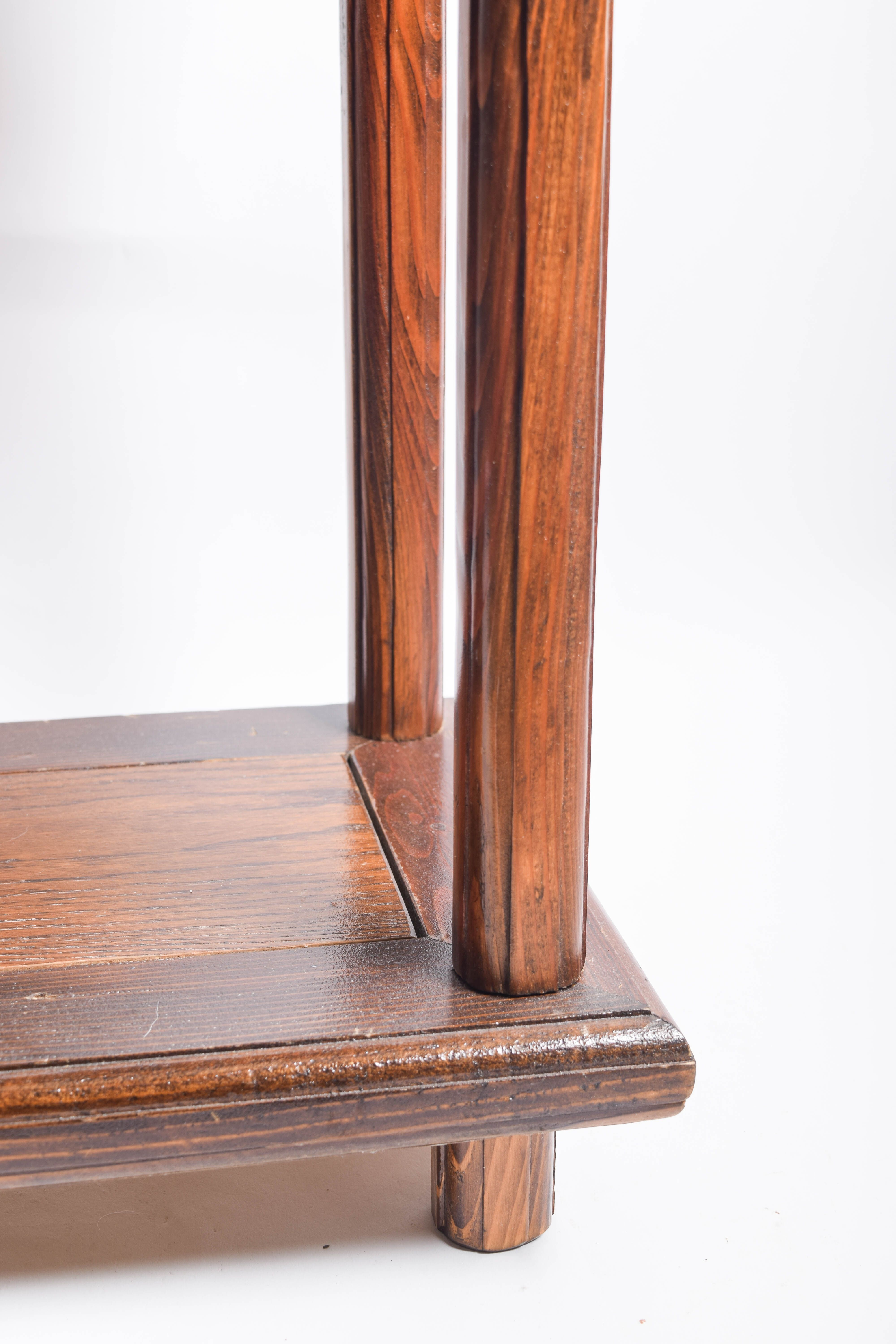 Vintage Oak Side Table