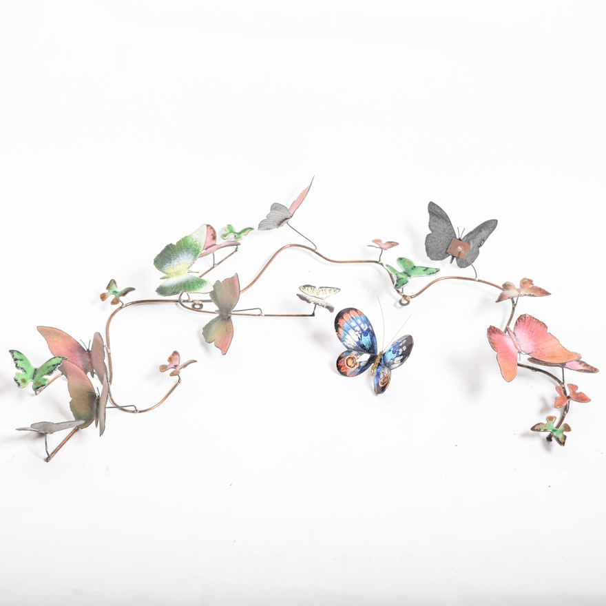 Vintage Butterfly Home Decor Wall Art and Paper Weight