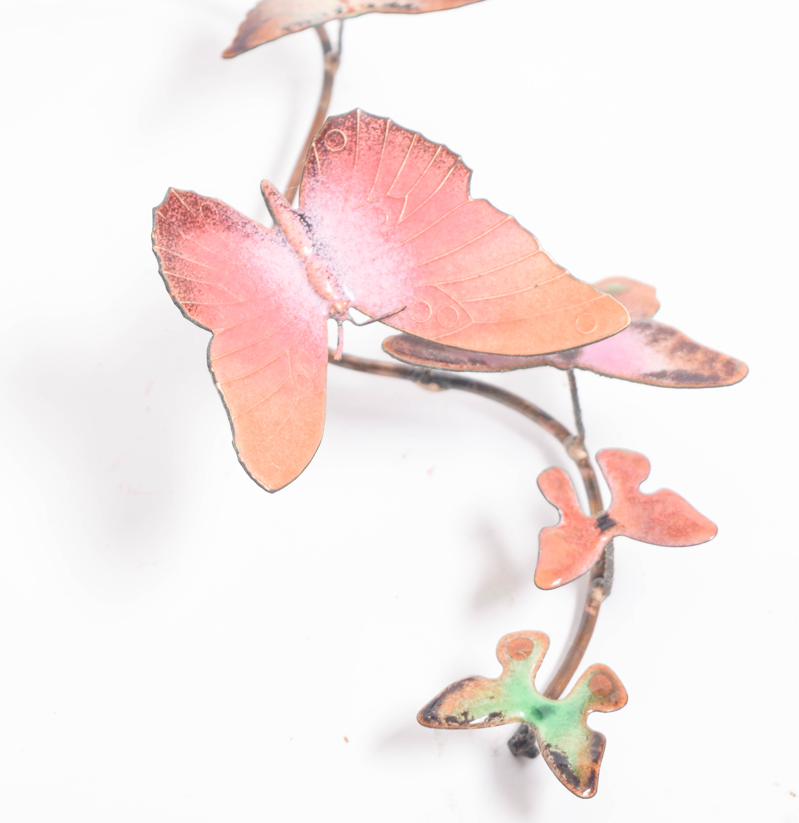 Vintage Butterfly Home Decor Wall Art and Paper Weight