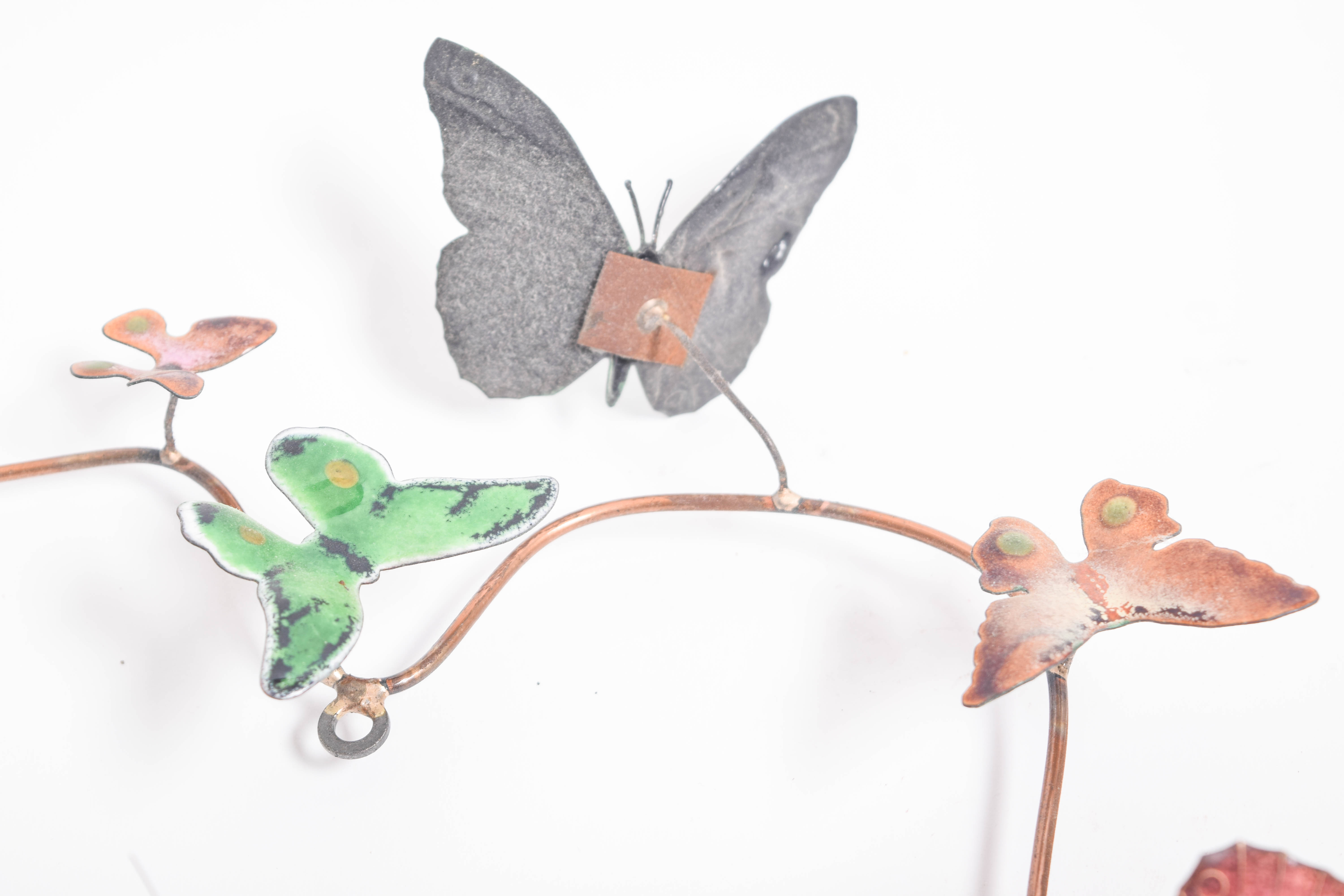 Vintage Butterfly Home Decor Wall Art and Paper Weight