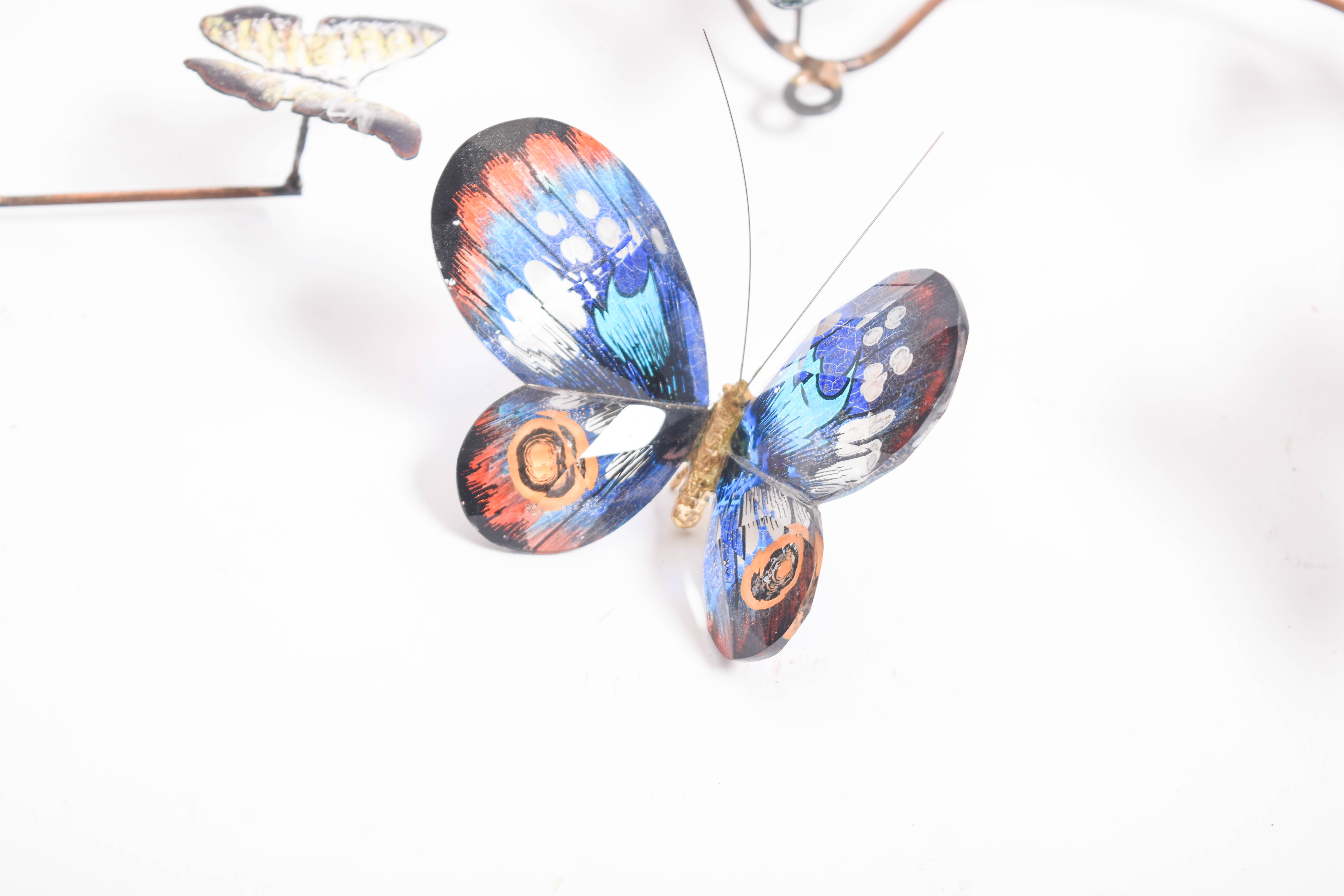 Vintage Butterfly Home Decor Wall Art and Paper Weight