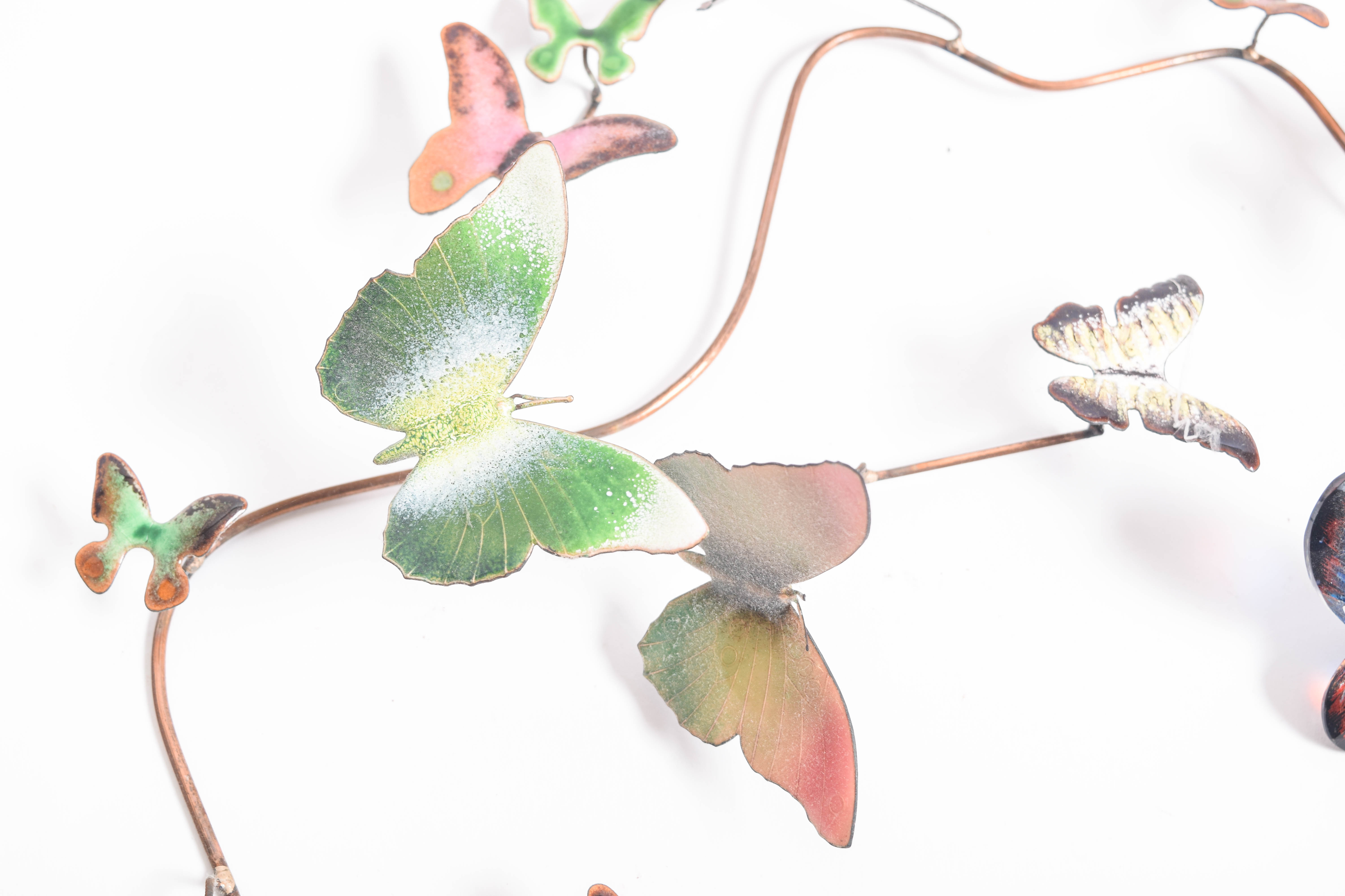 Vintage Butterfly Home Decor Wall Art and Paper Weight