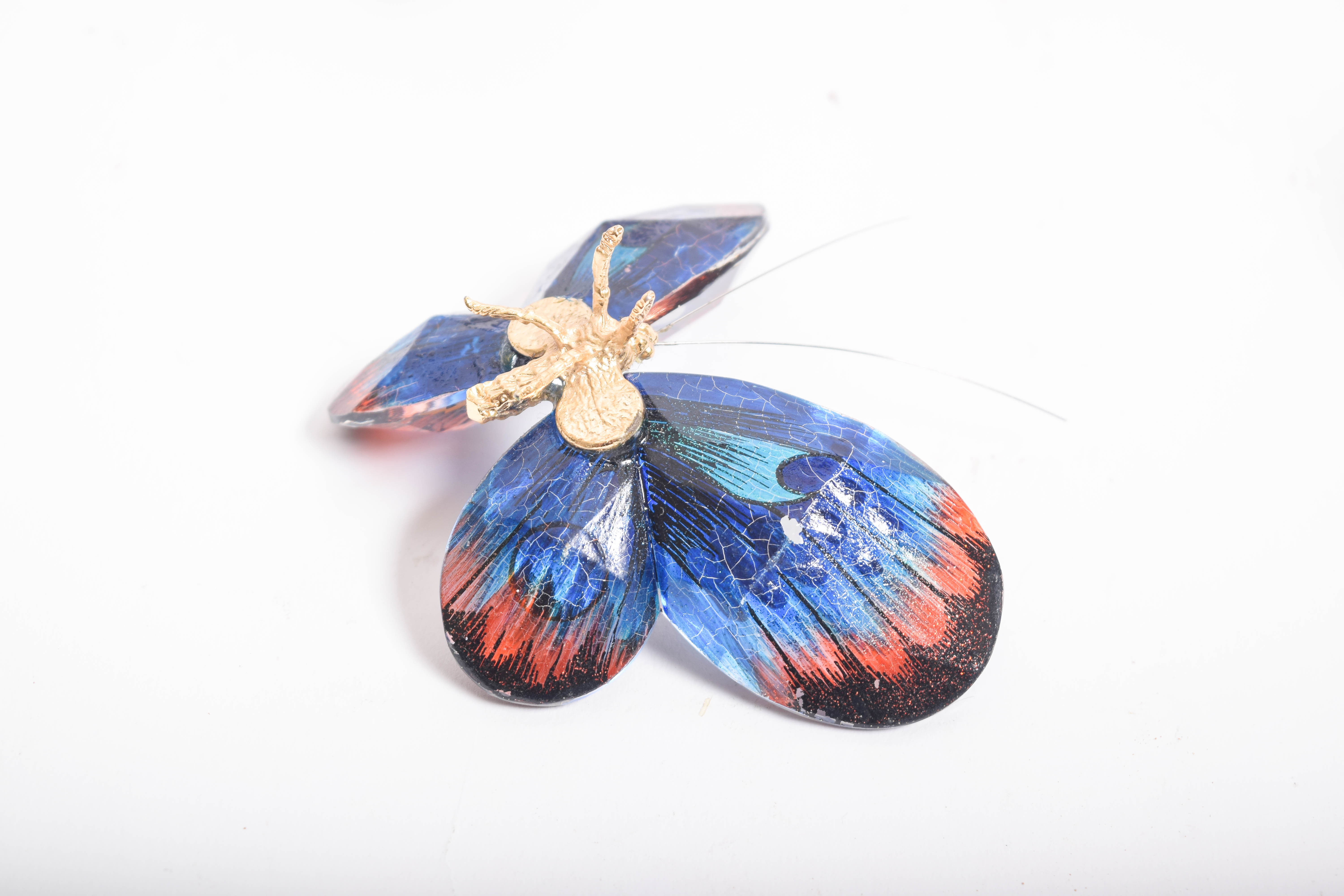 Vintage Butterfly Home Decor Wall Art and Paper Weight