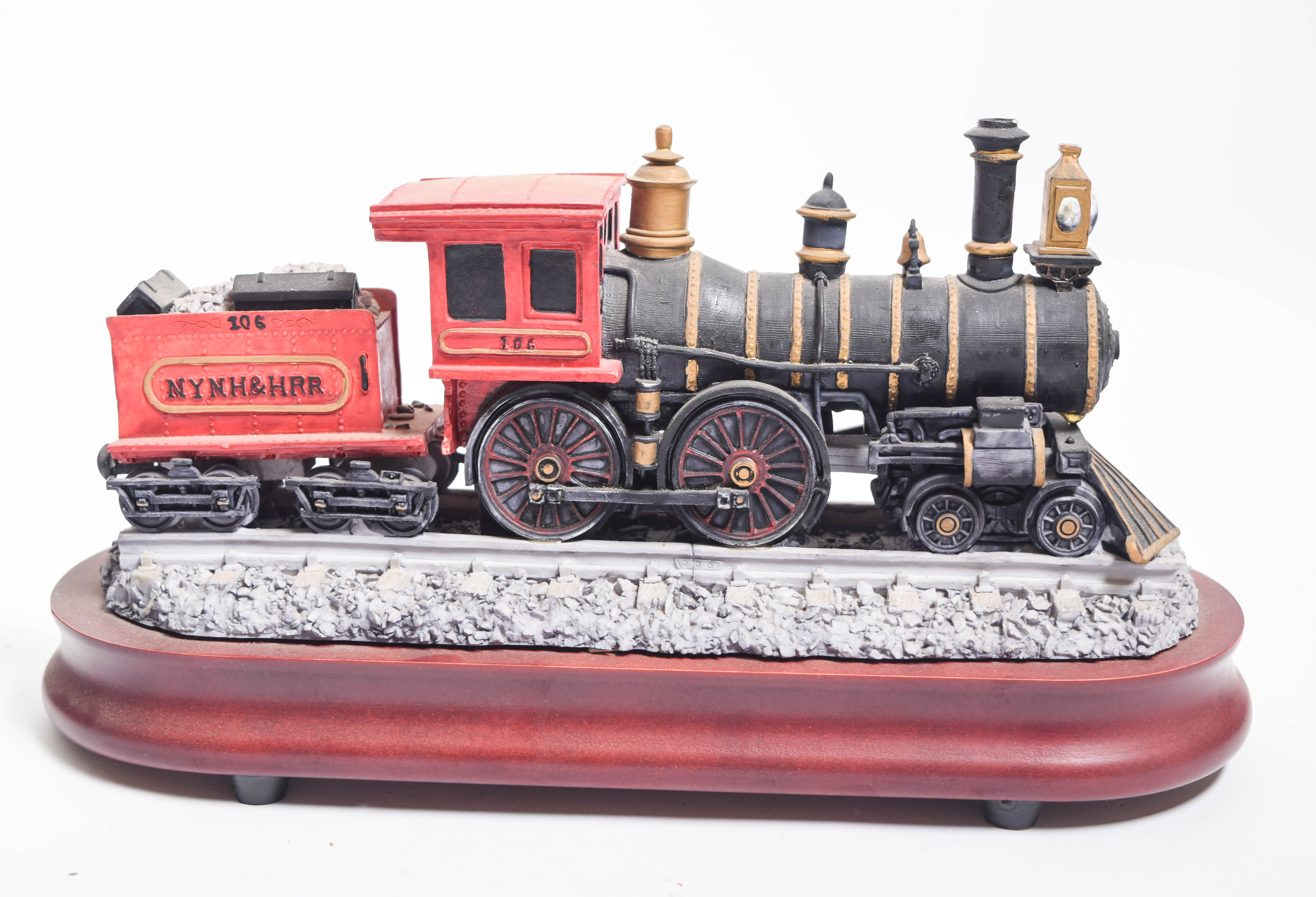 Collection of Train Themed Decor