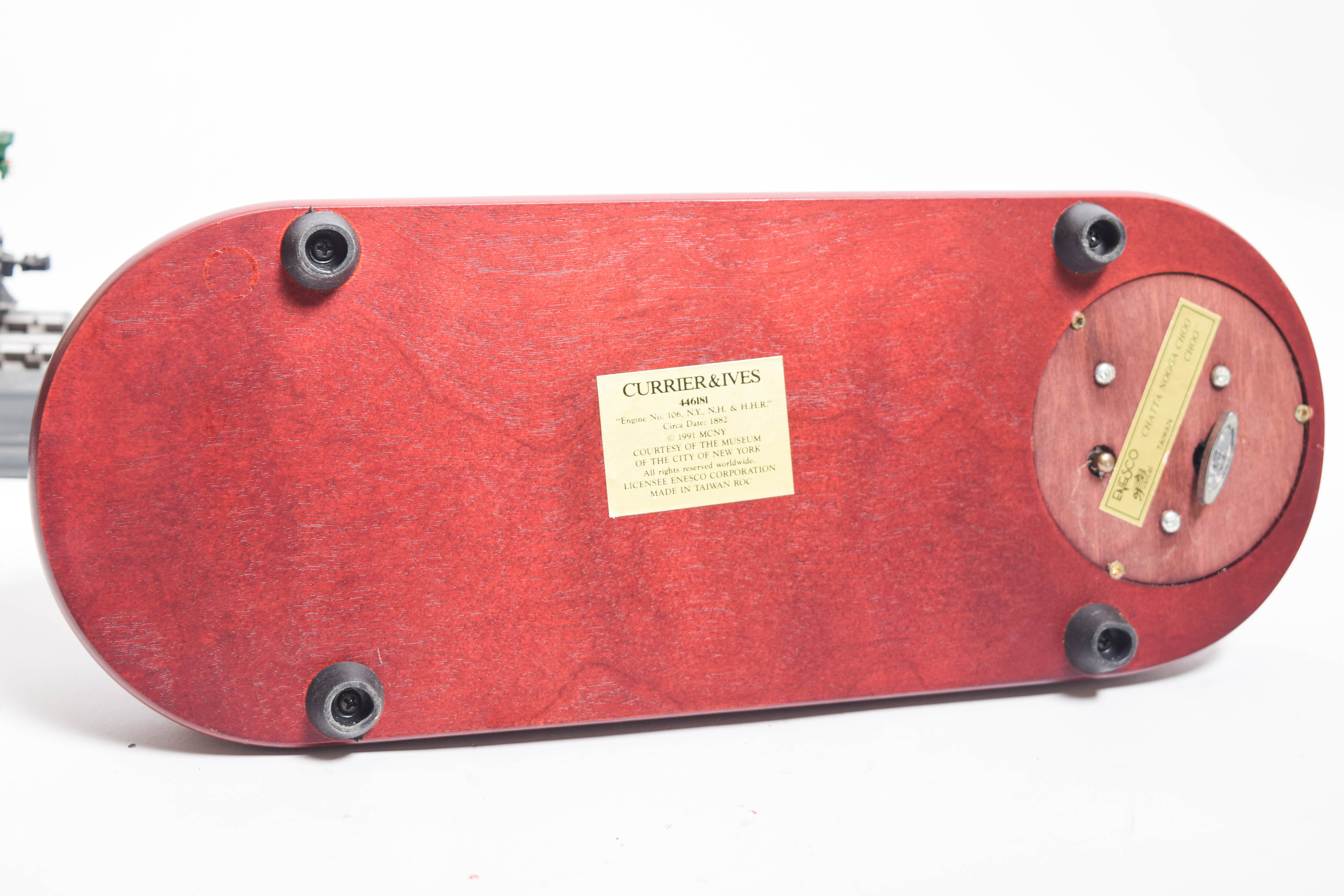 Collection of Train Themed Decor